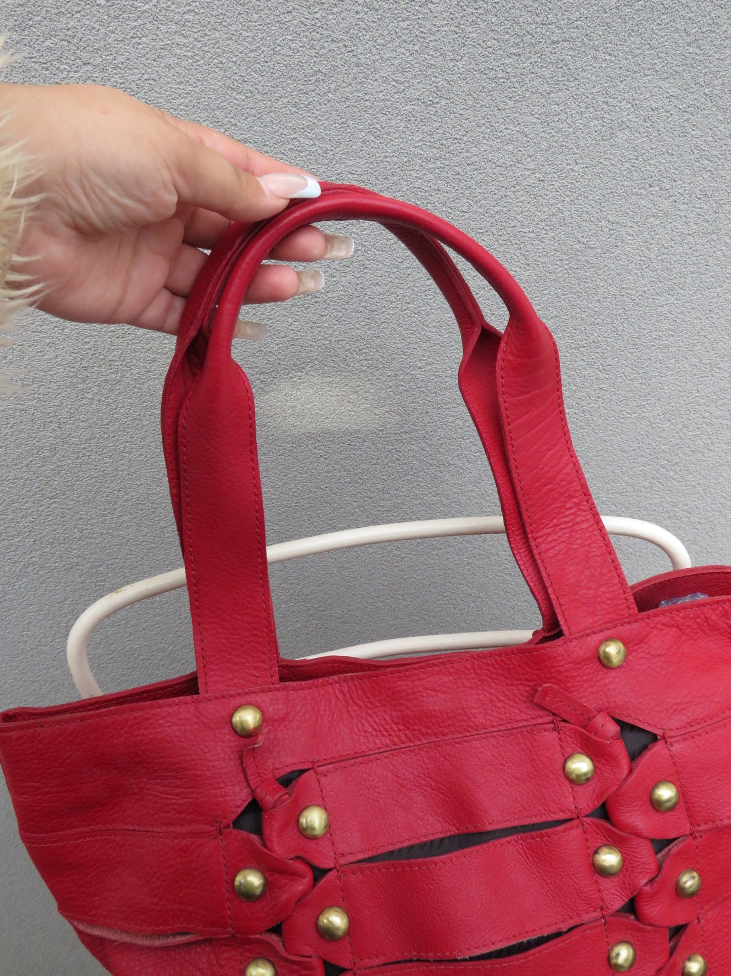 Red and Gold Bag