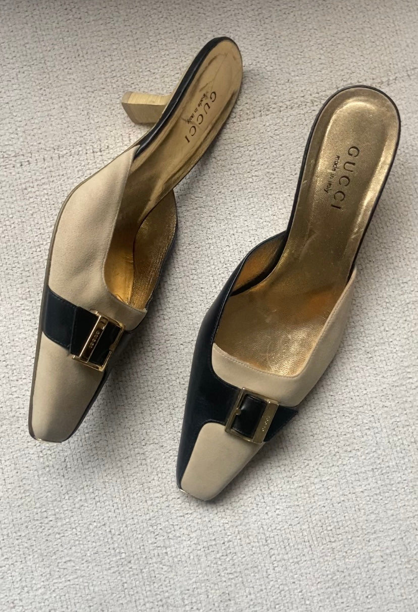 Gucci Kitten Heels