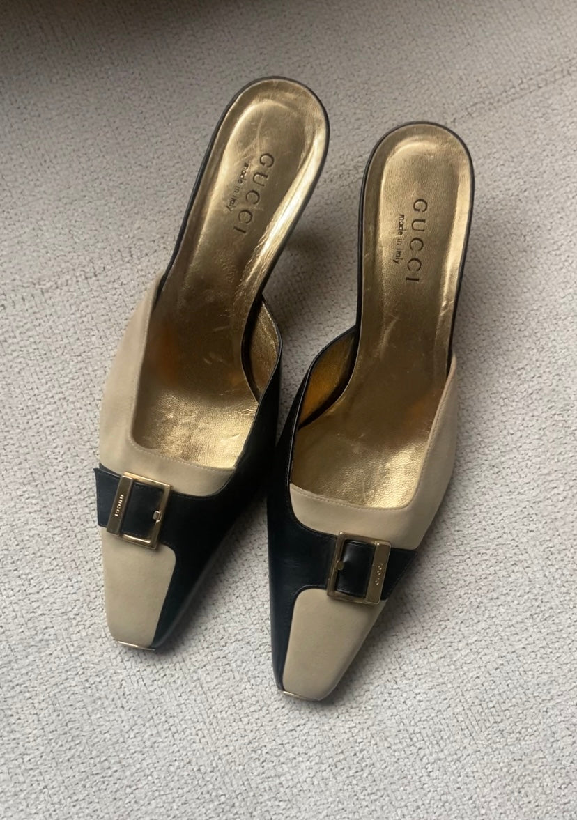 Gucci Kitten Heels