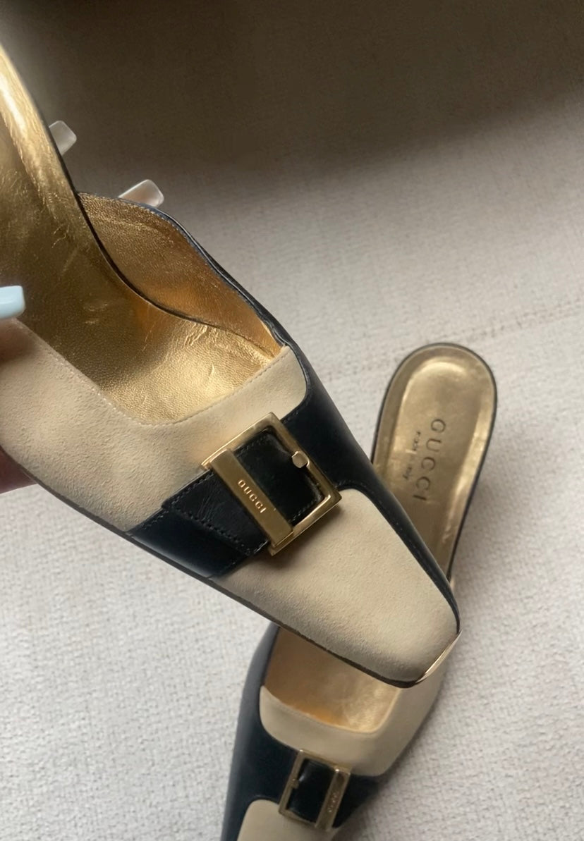 Gucci Kitten Heels