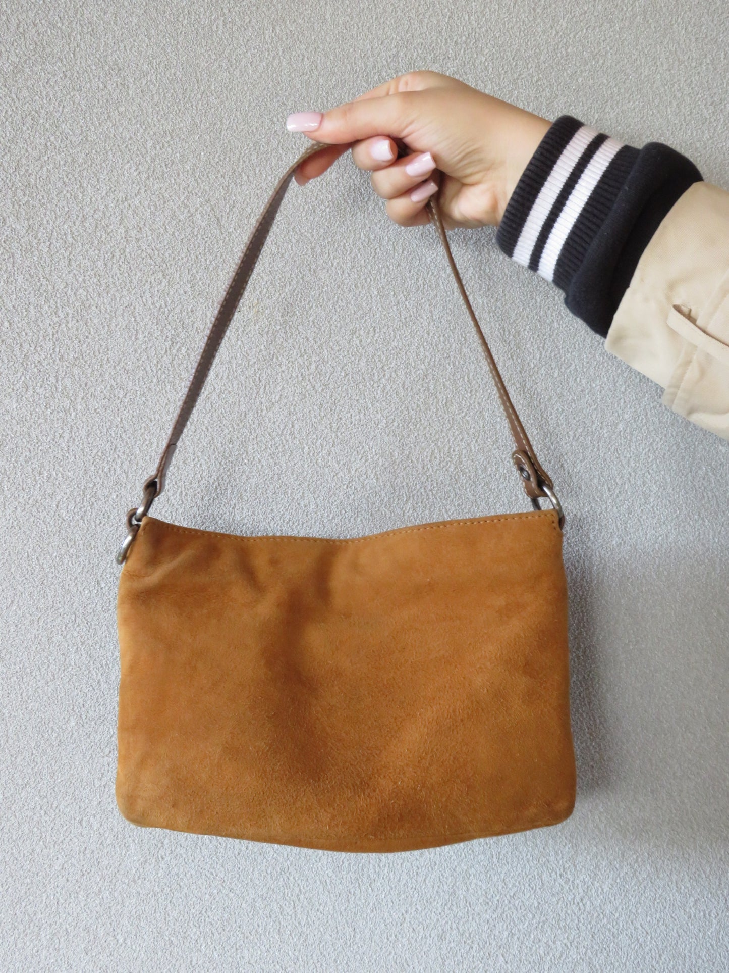 Vintage Witchery Suede Bag