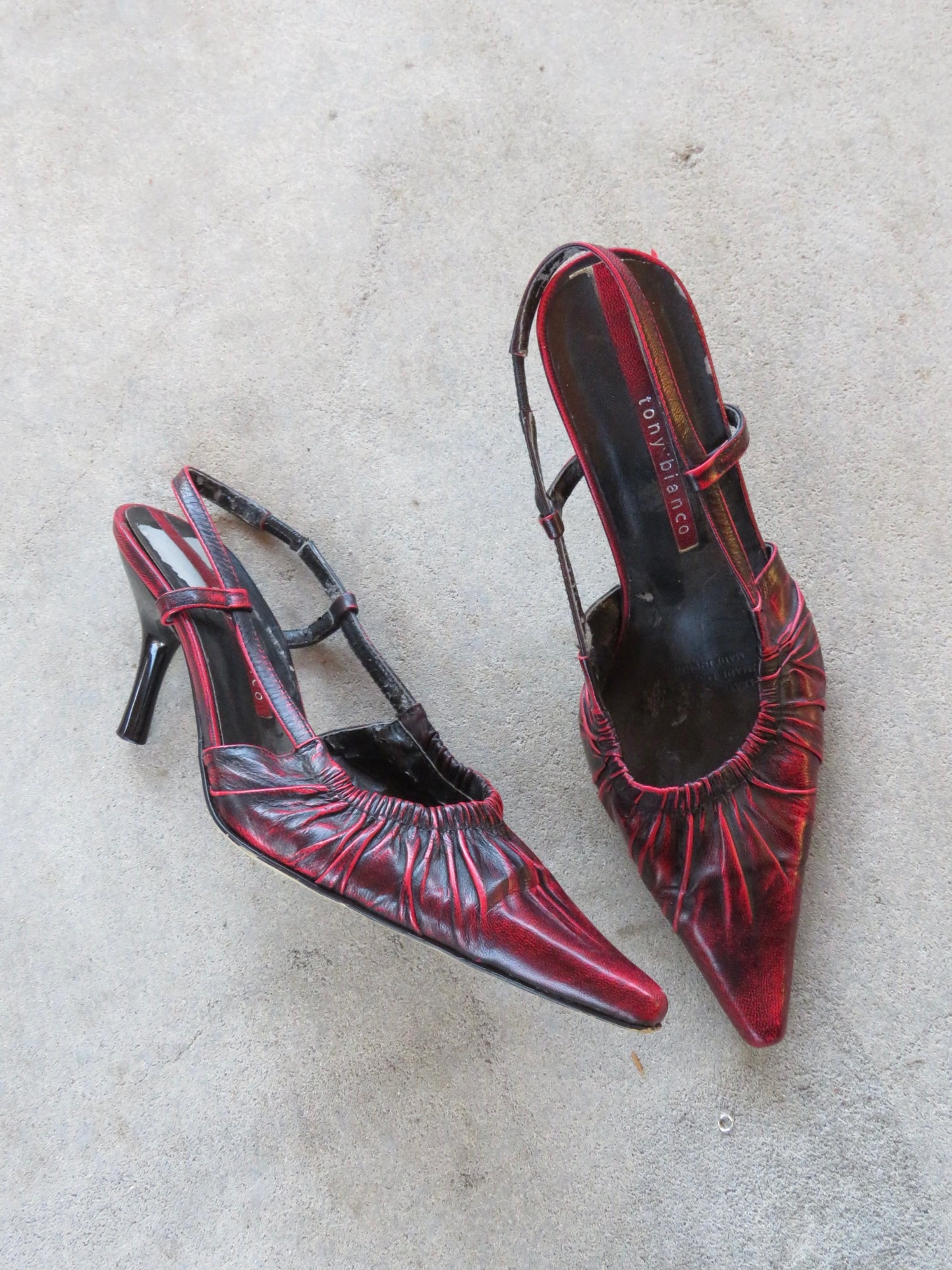 Vintage Tony Bianco Heels