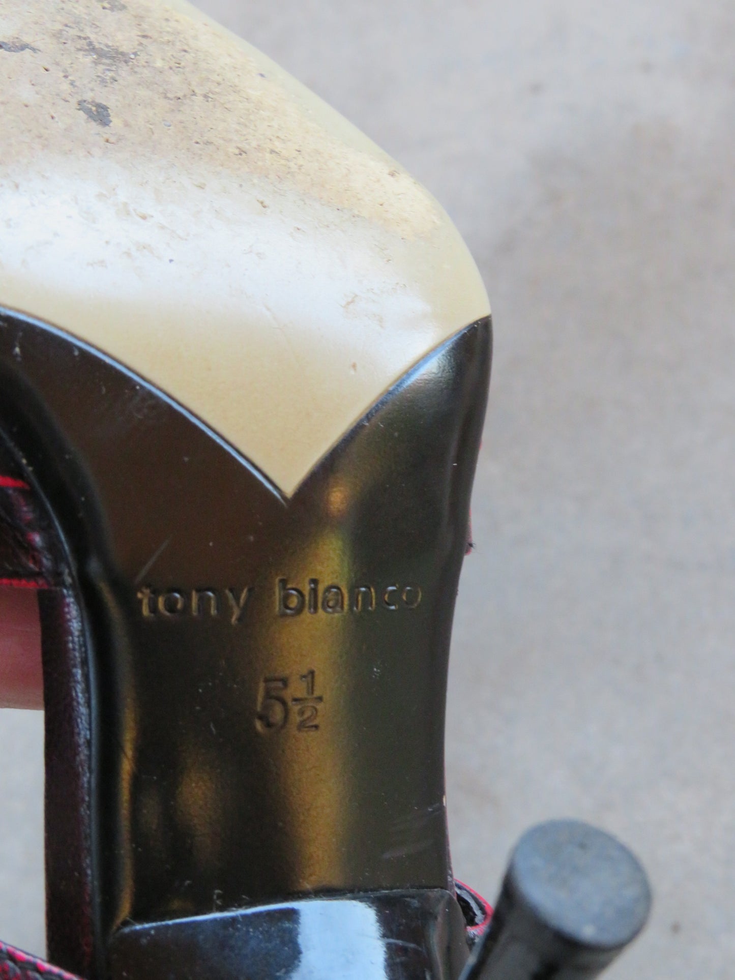 Vintage Tony Bianco Heels