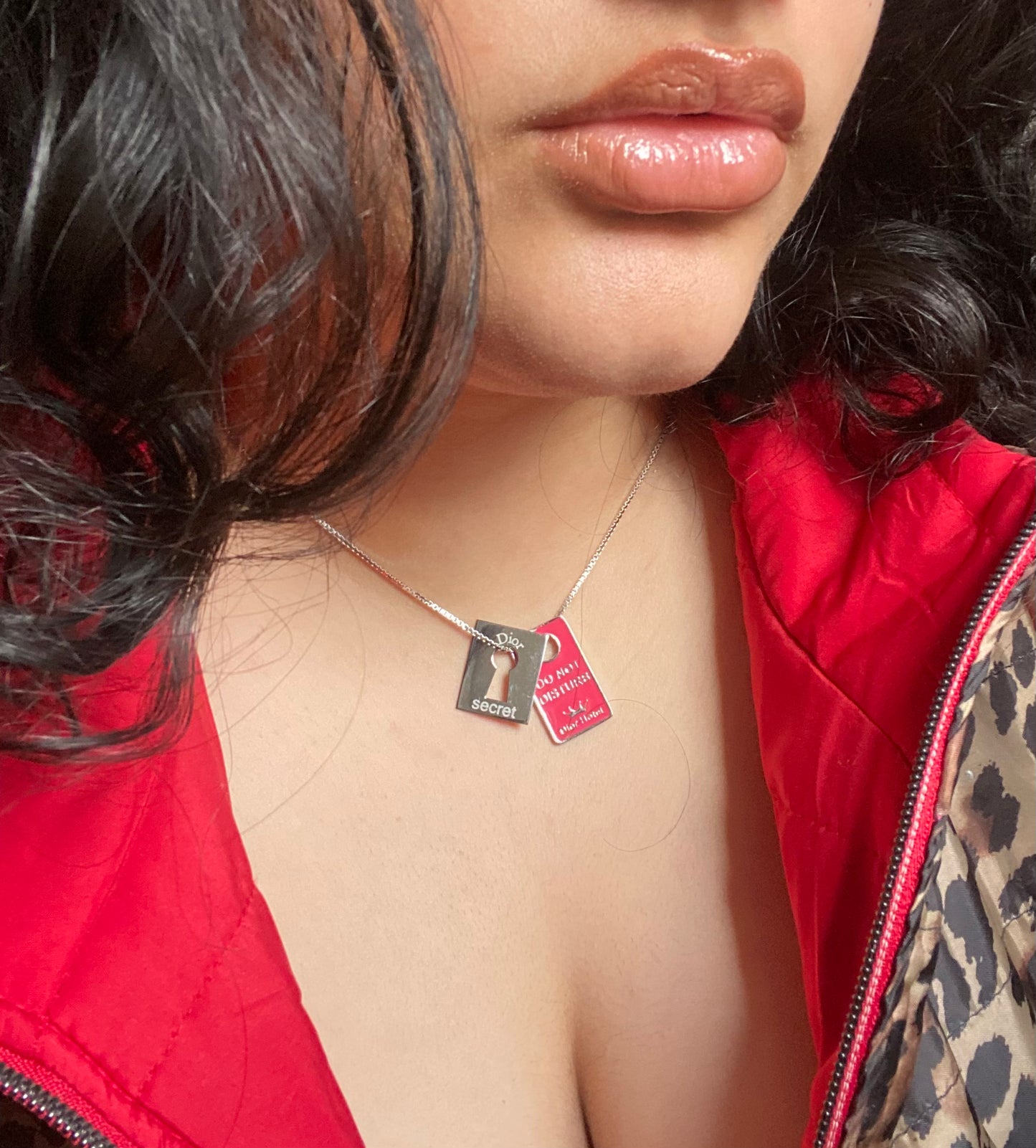 Dior Secret - Do Not Disturb Necklace