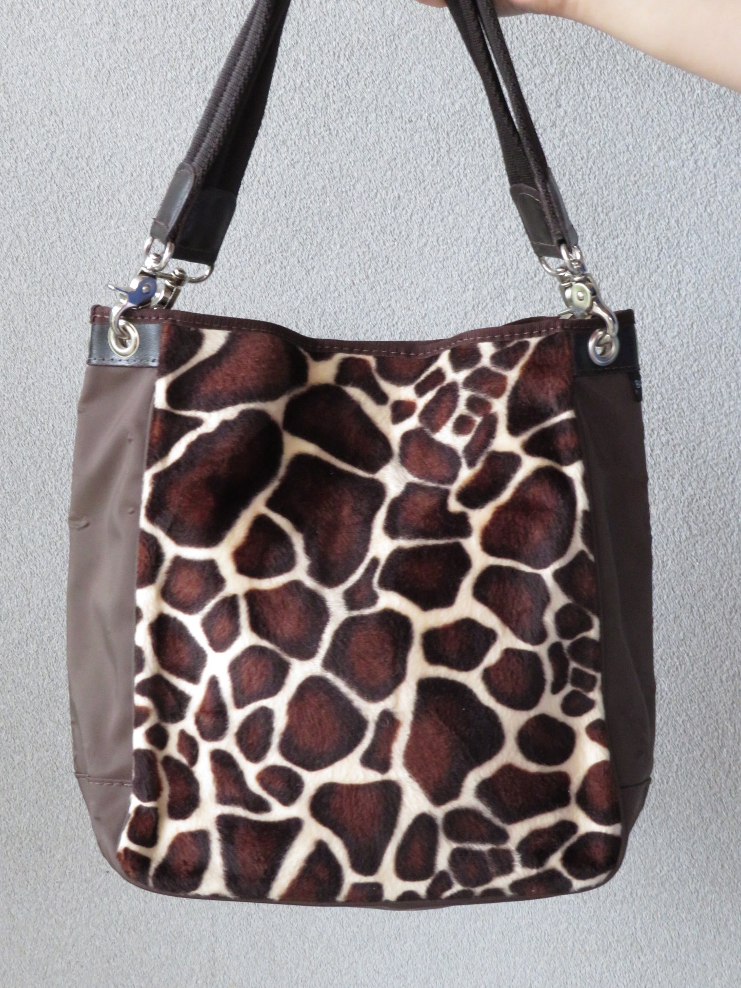 Cow Print Bag