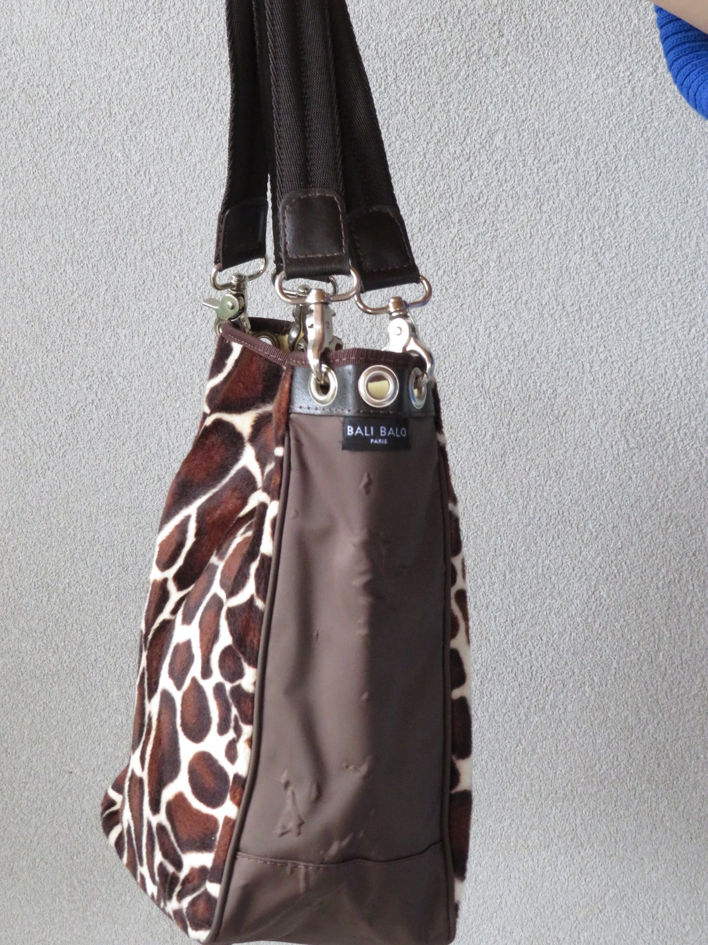Cow Print Bag