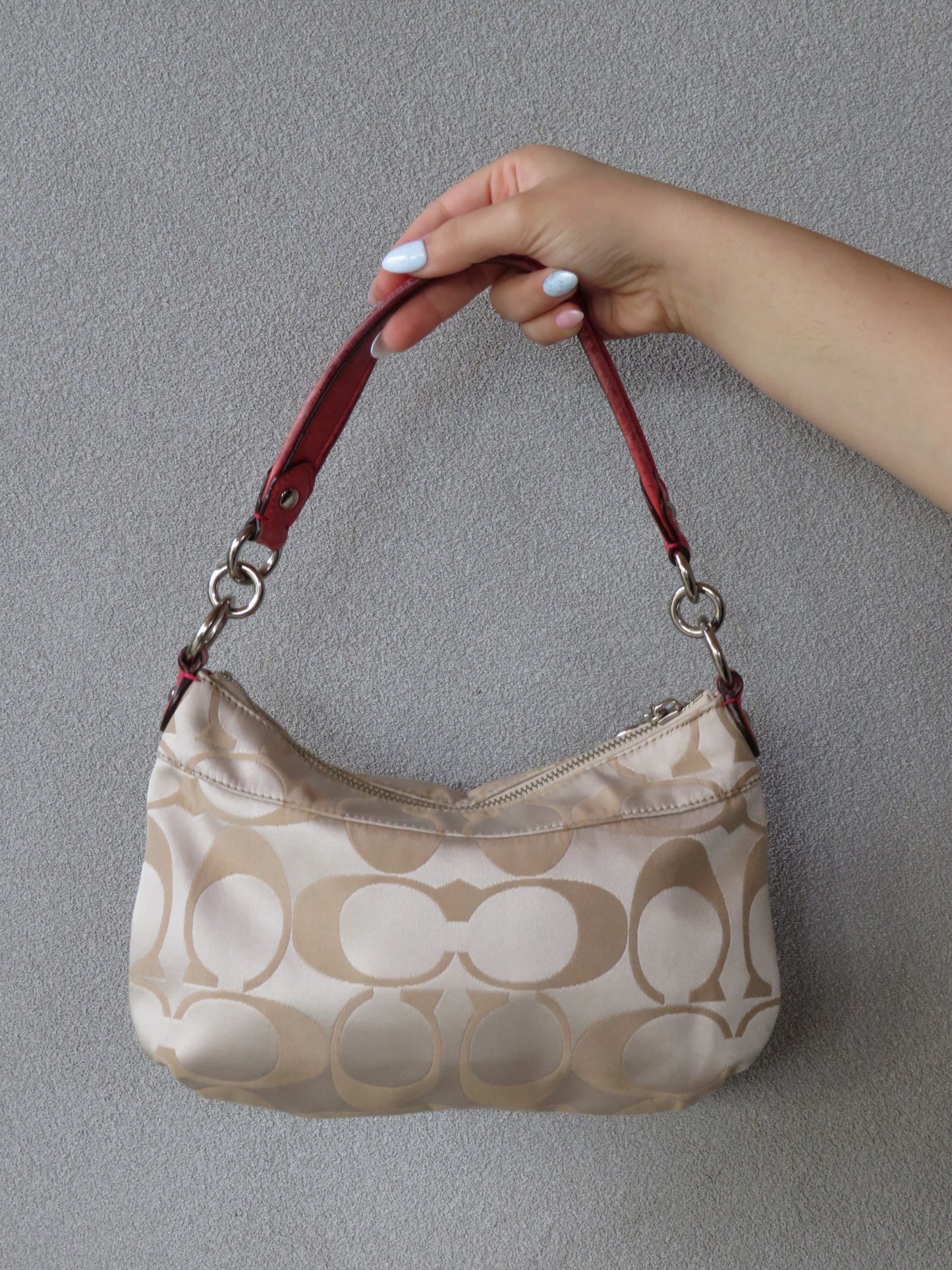 Coach Monogram Bag