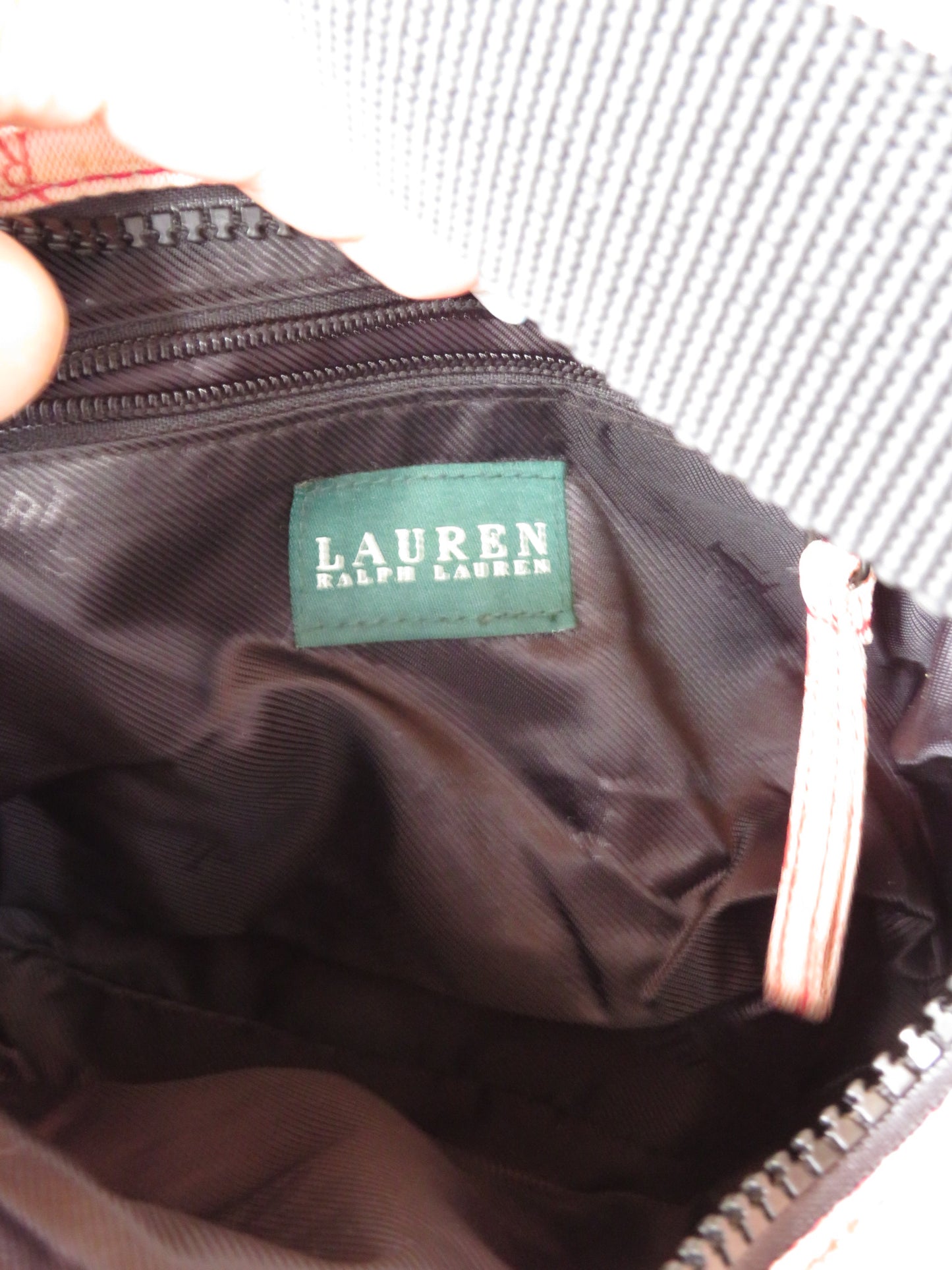 POLO Ralph Lauren Monogram Bag