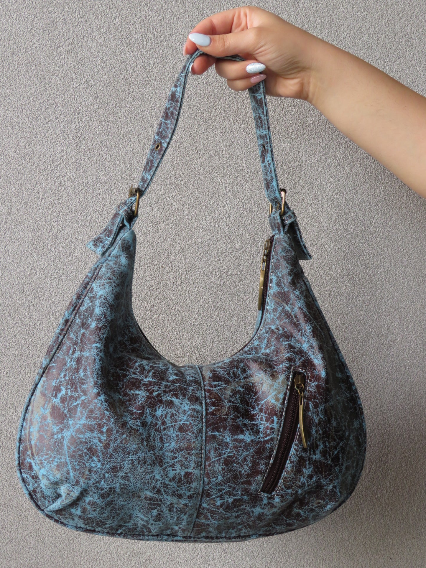 Boho Coin Shoulder Bag