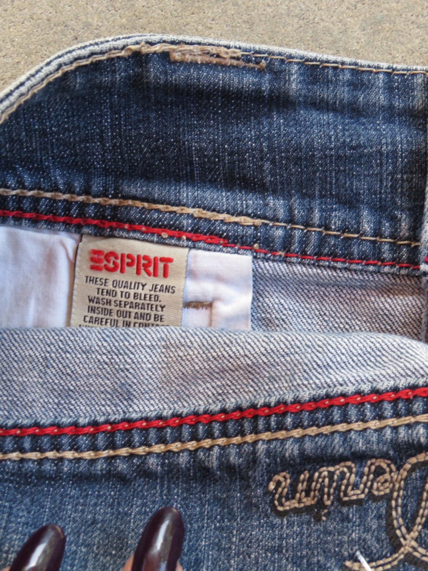 Vintage Denim ESPIRIT Skirt