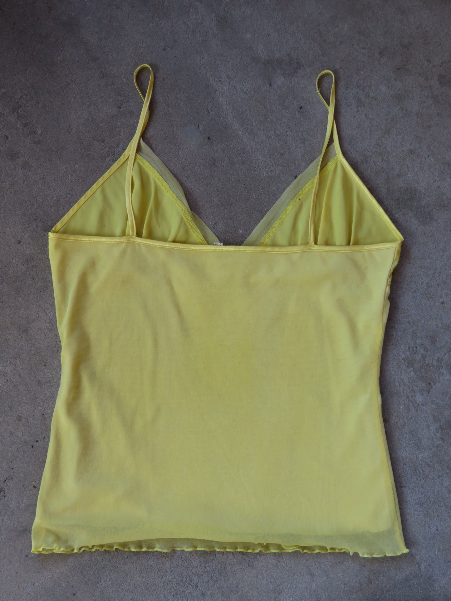 Yellow Cami Top