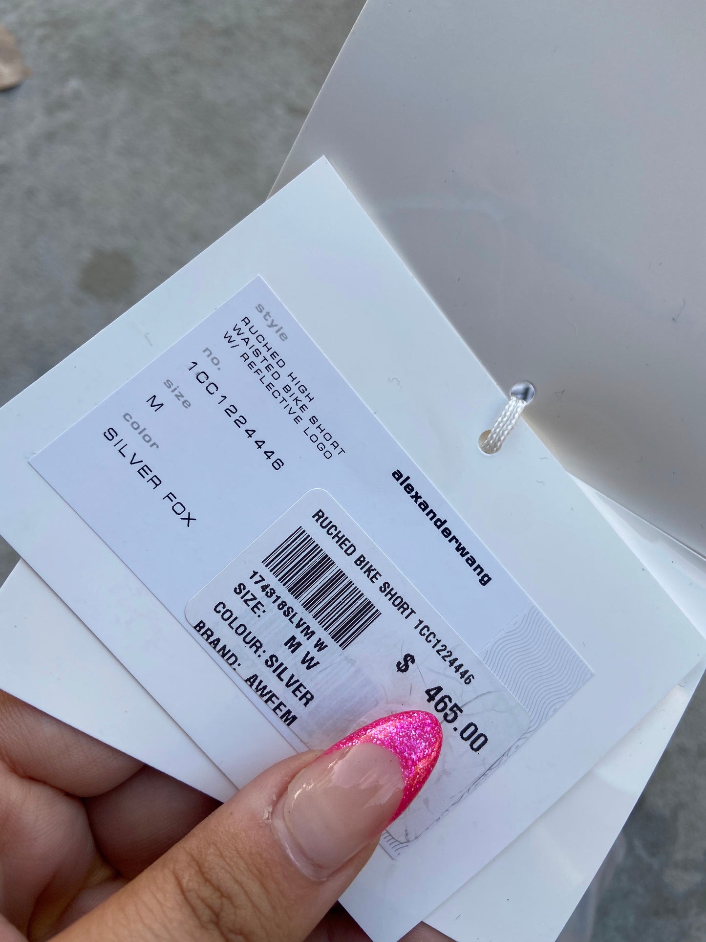 Alexander Wang Bike Shorts