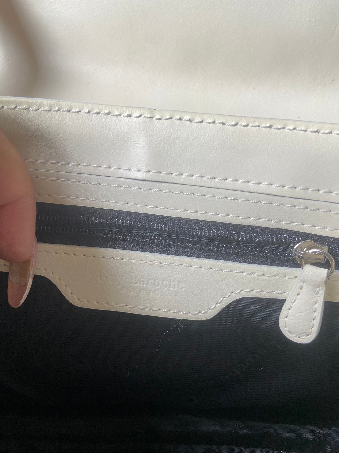 Off-white Shoulder Bag