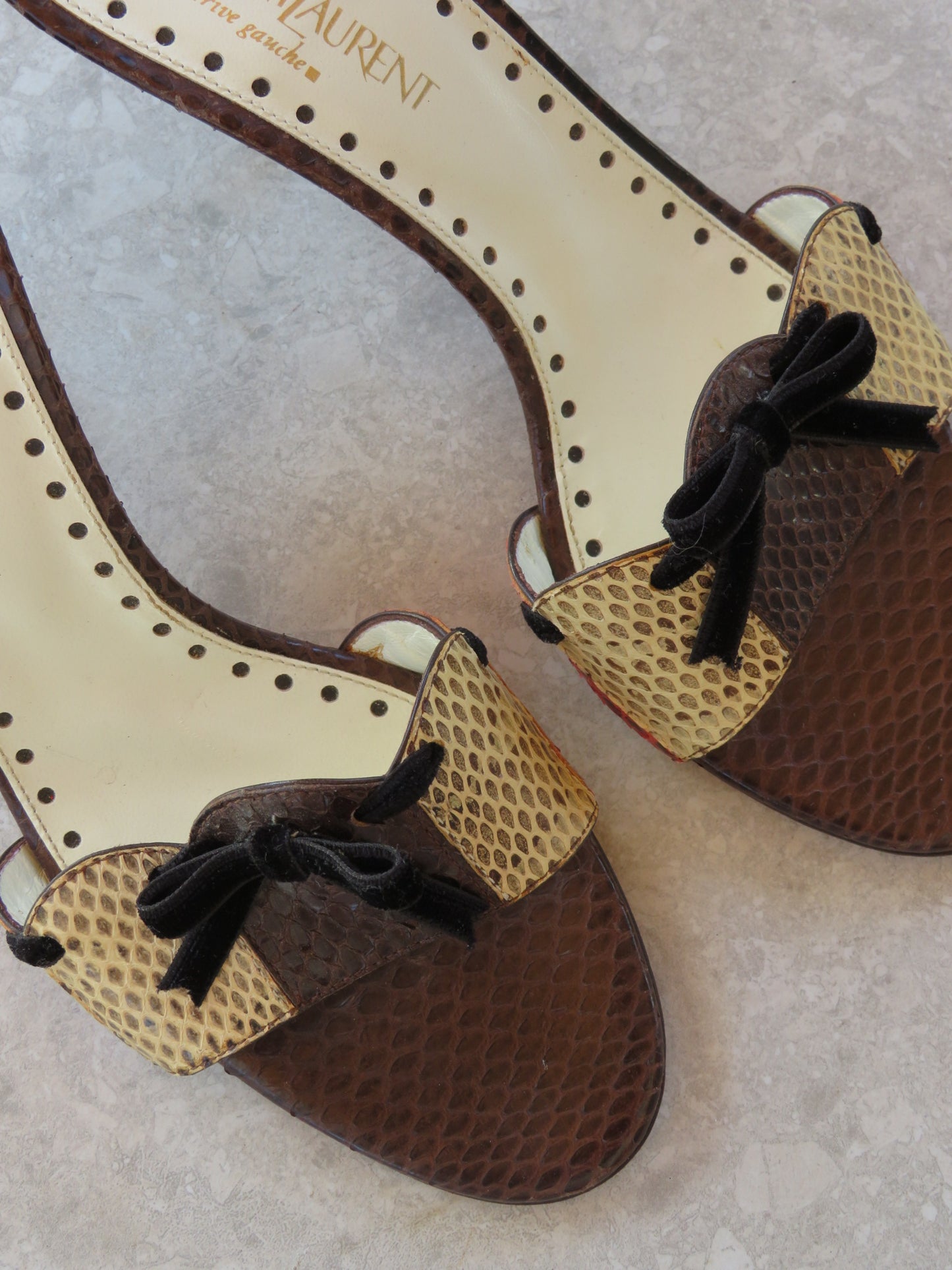 Authentic Saint Laurent Heels