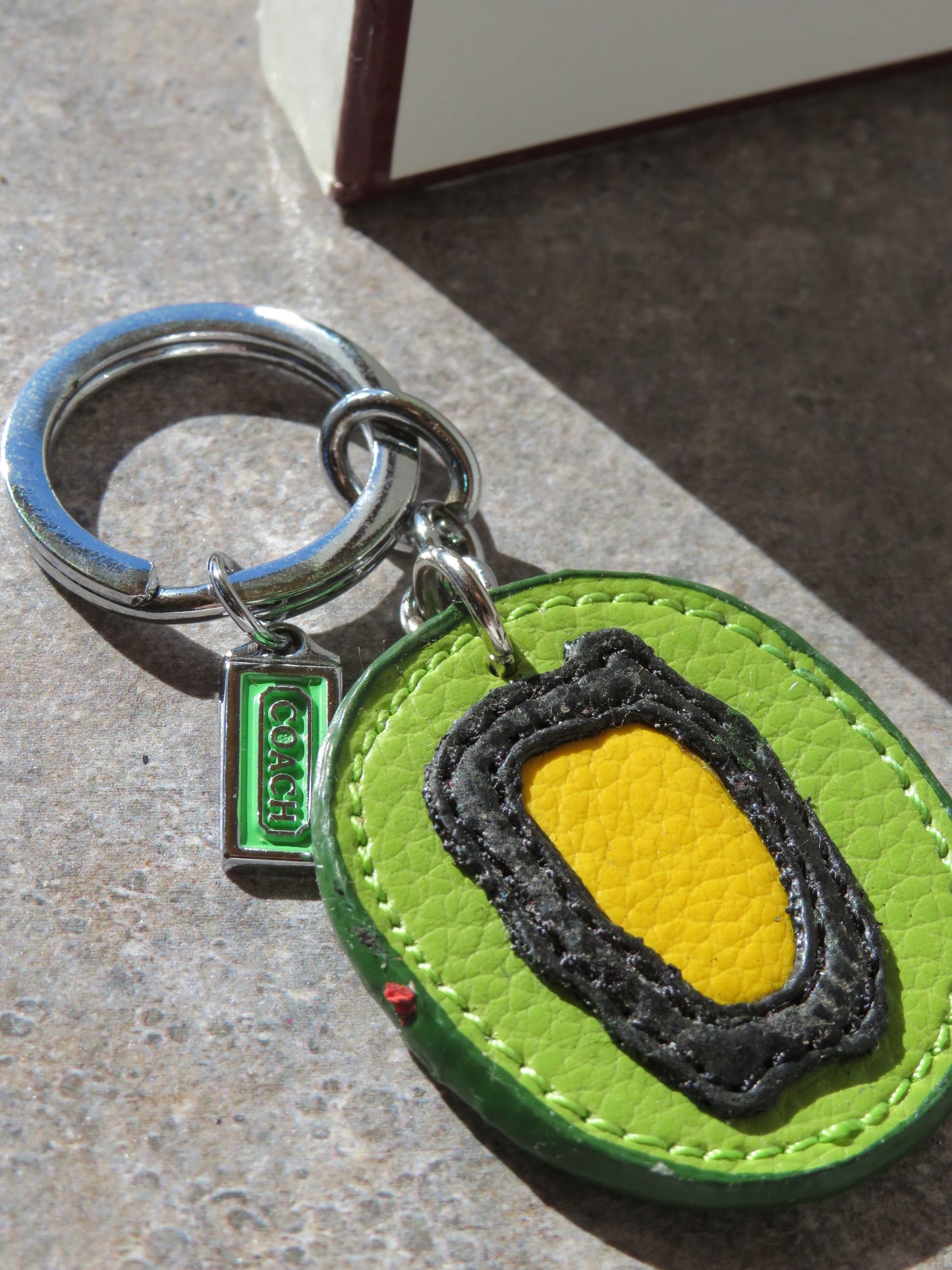 Avacado Coach Keyring