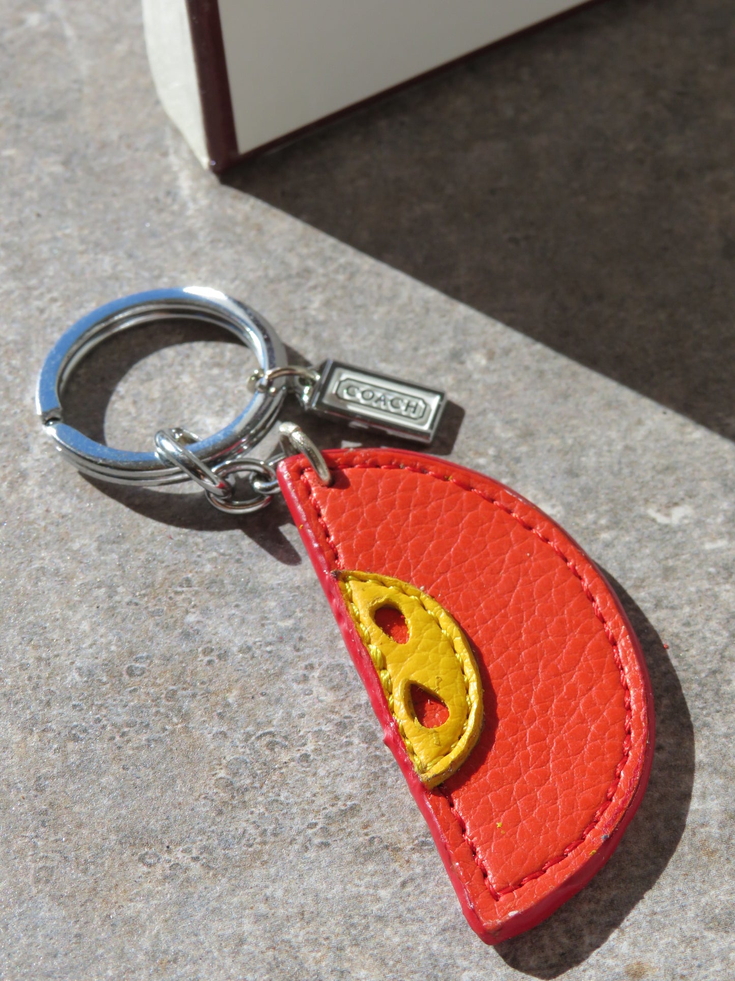 Fruit Coach Keyring