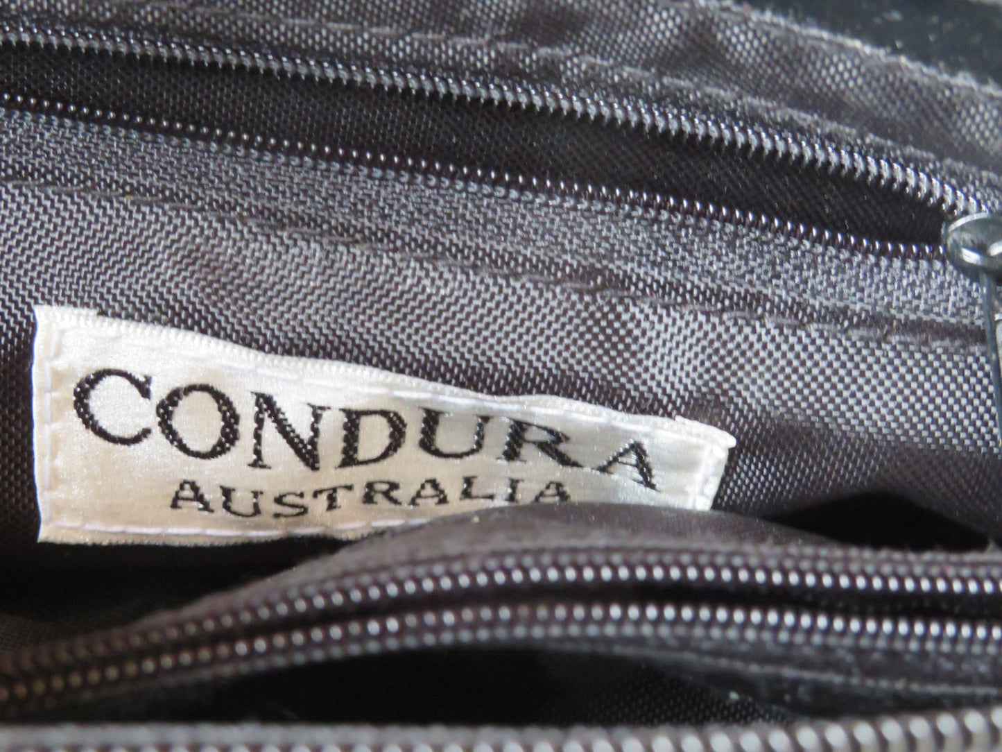 Red and Black Shoulder Bag