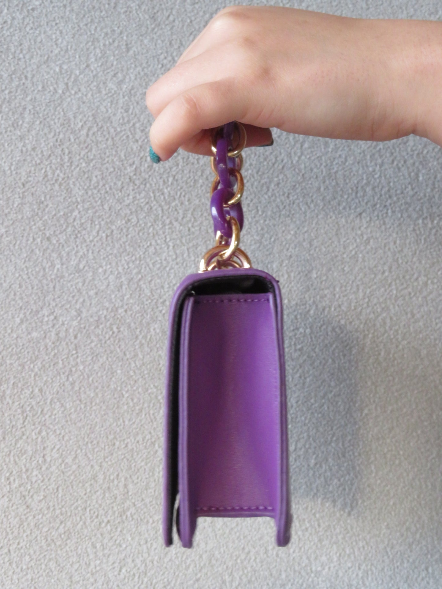 Purple Colette Bag