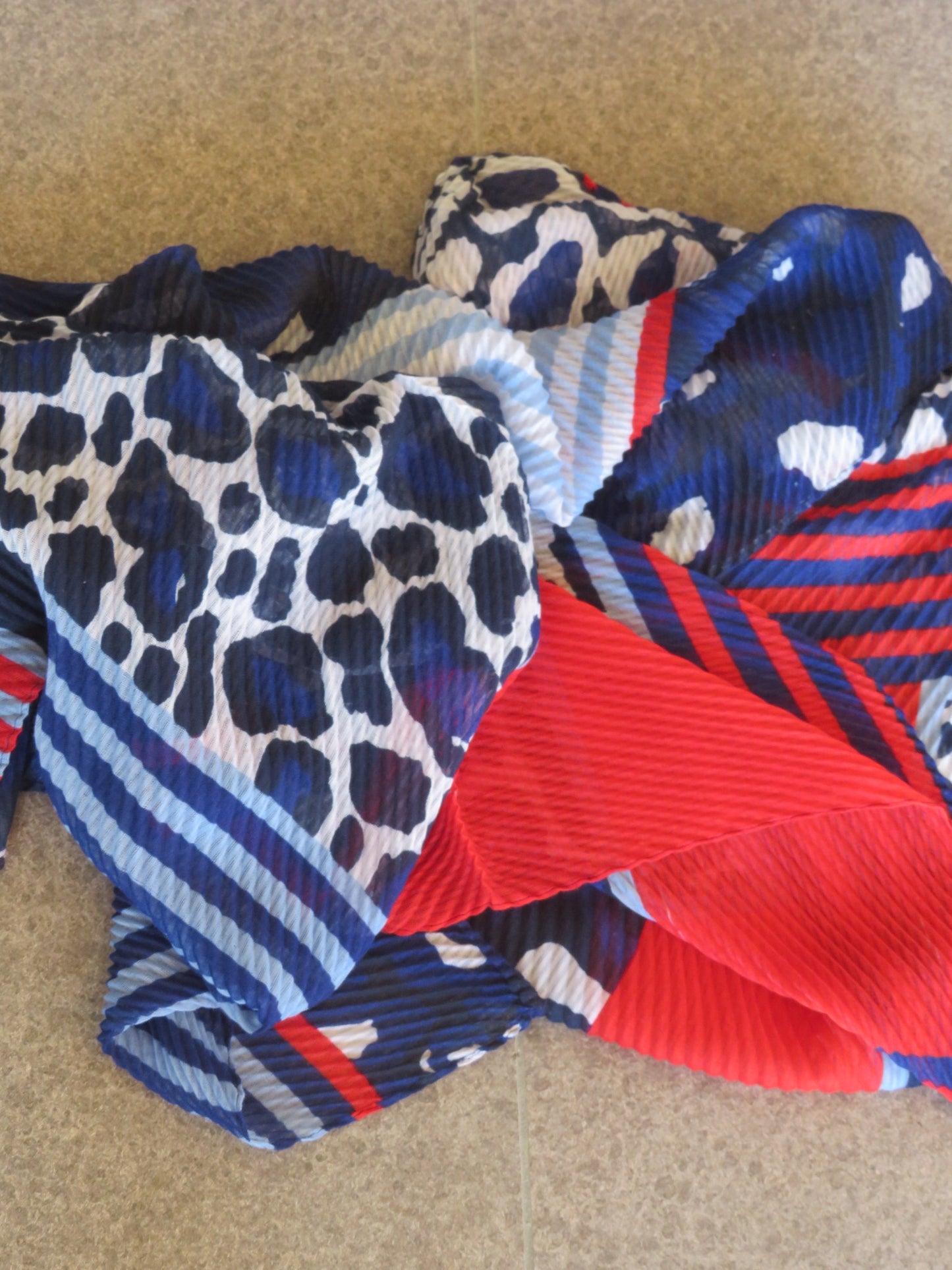 BWR Multi Print Scarf