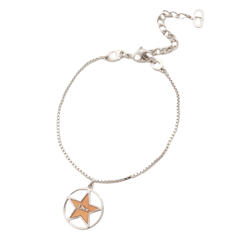 Dior Star Burnt Orange Bracelet