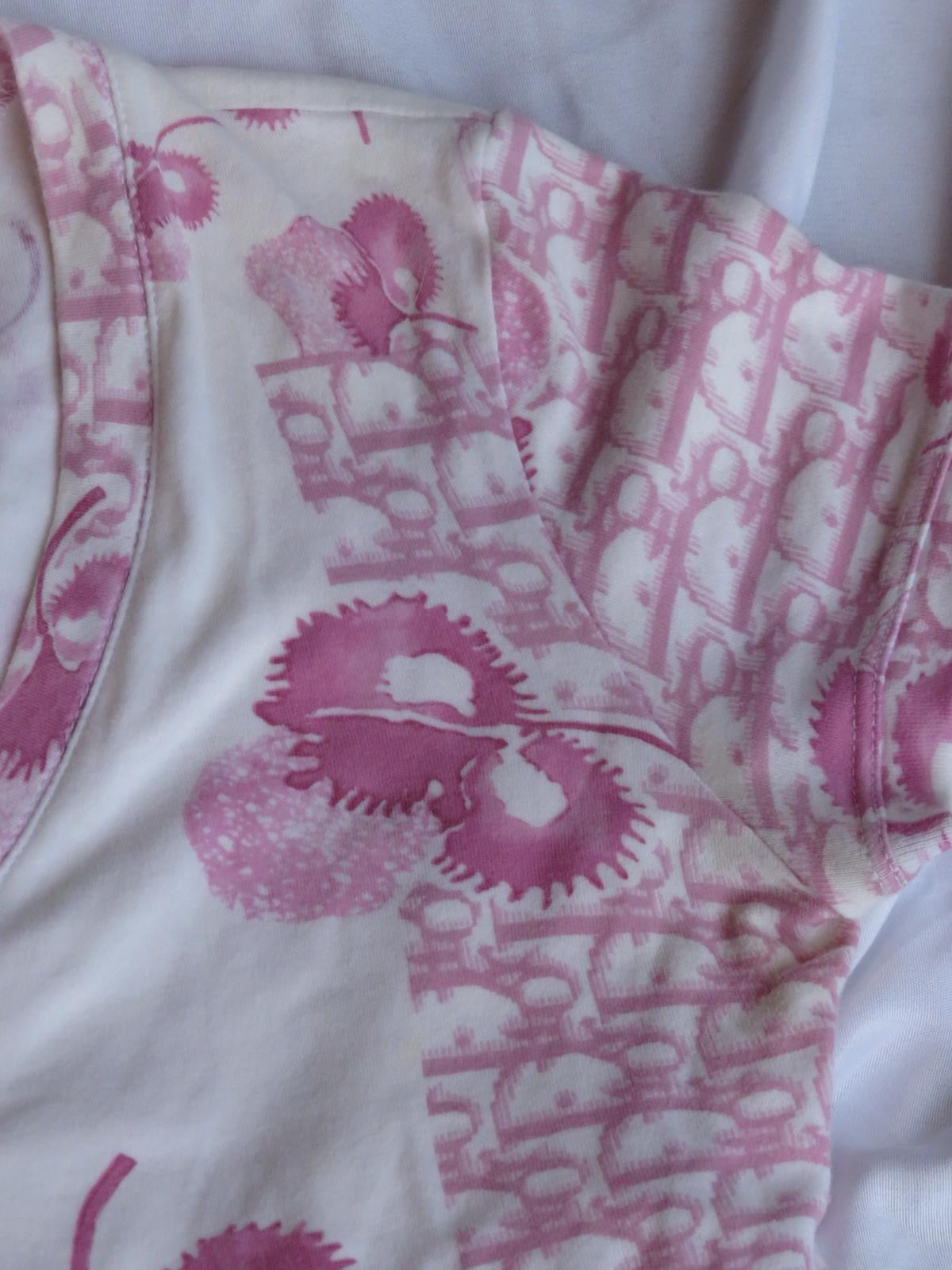 Authentic Dior Cherry Blossom Top