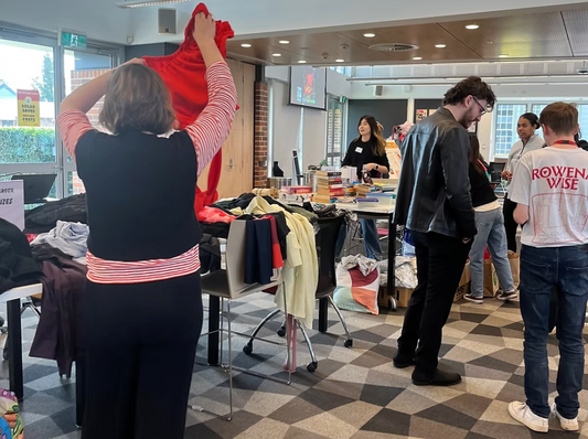 Sustainability in Action: Western Sydney University Hosts Clothes and Resources Swap