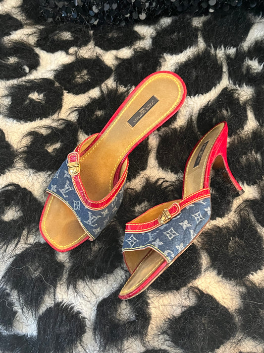 RARE Vintage Louis Vuitton Heels