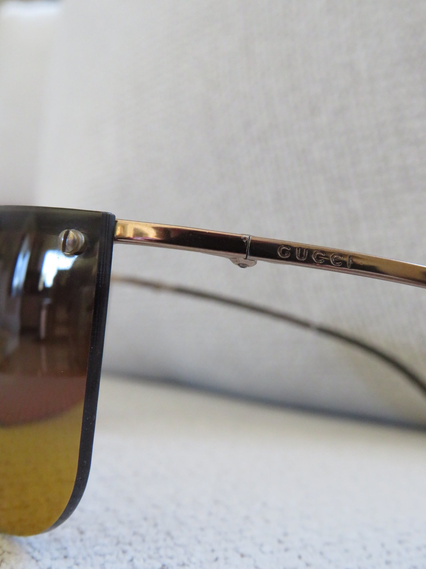 Gucci Frameless Sunglasses