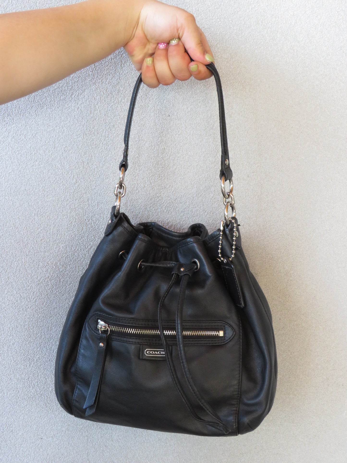Black Coach Bag