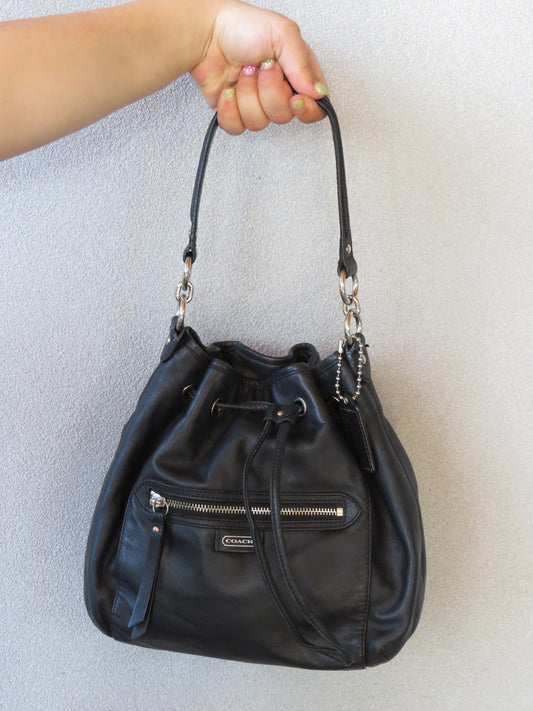 Black Coach Bag