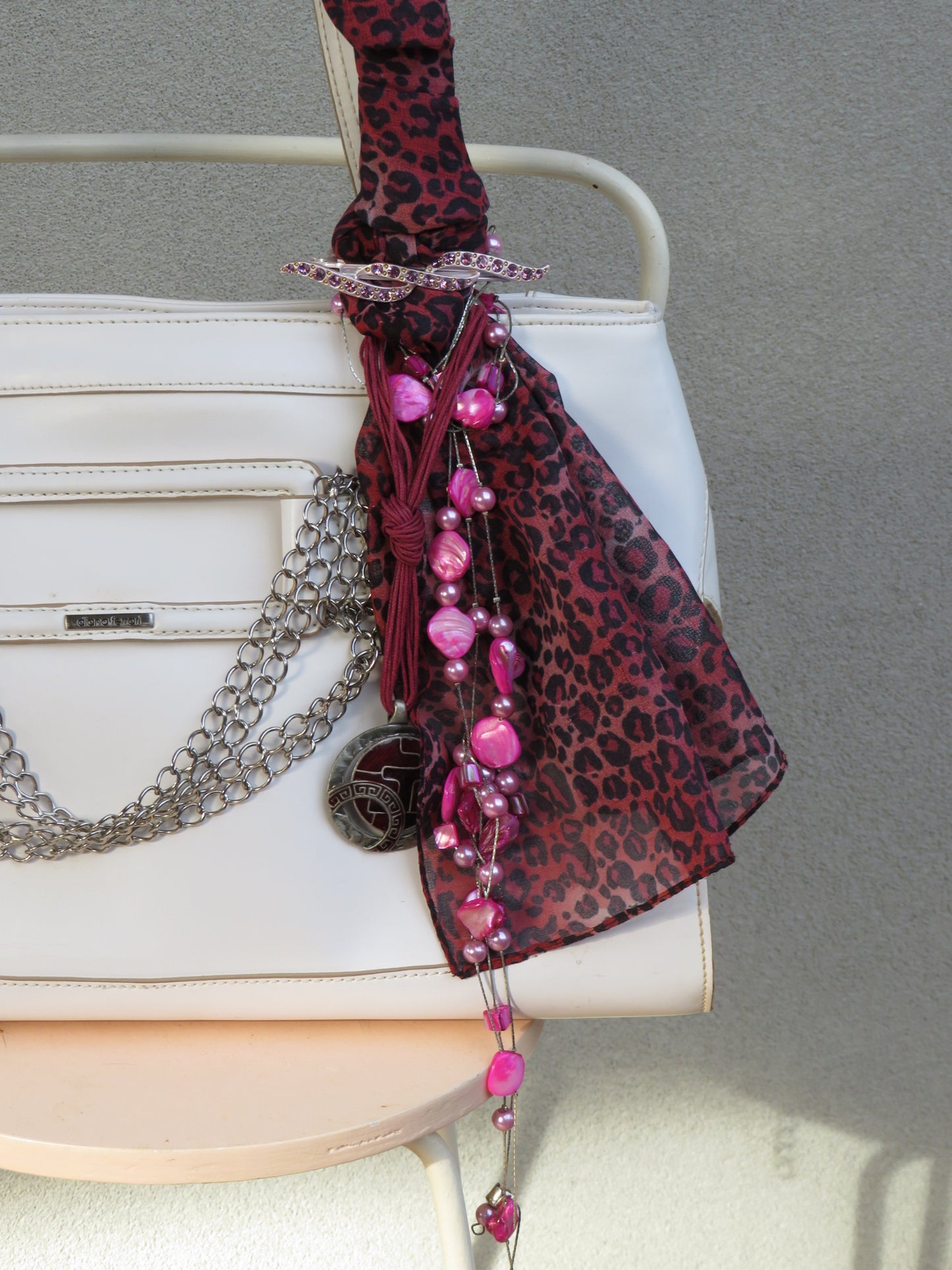 Diana Ferrari Birkified Leopard Bag