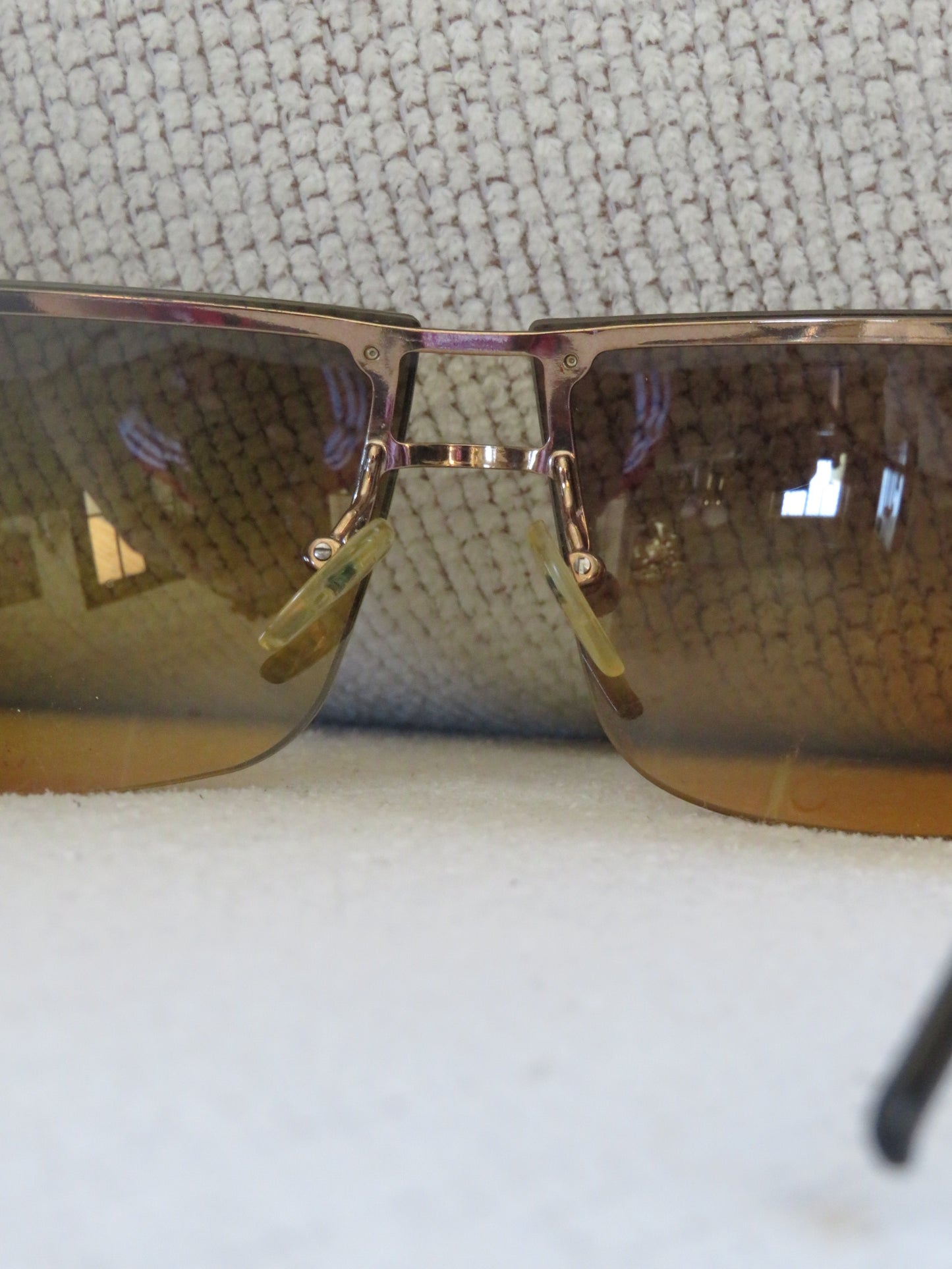 Gucci Frameless Sunglasses