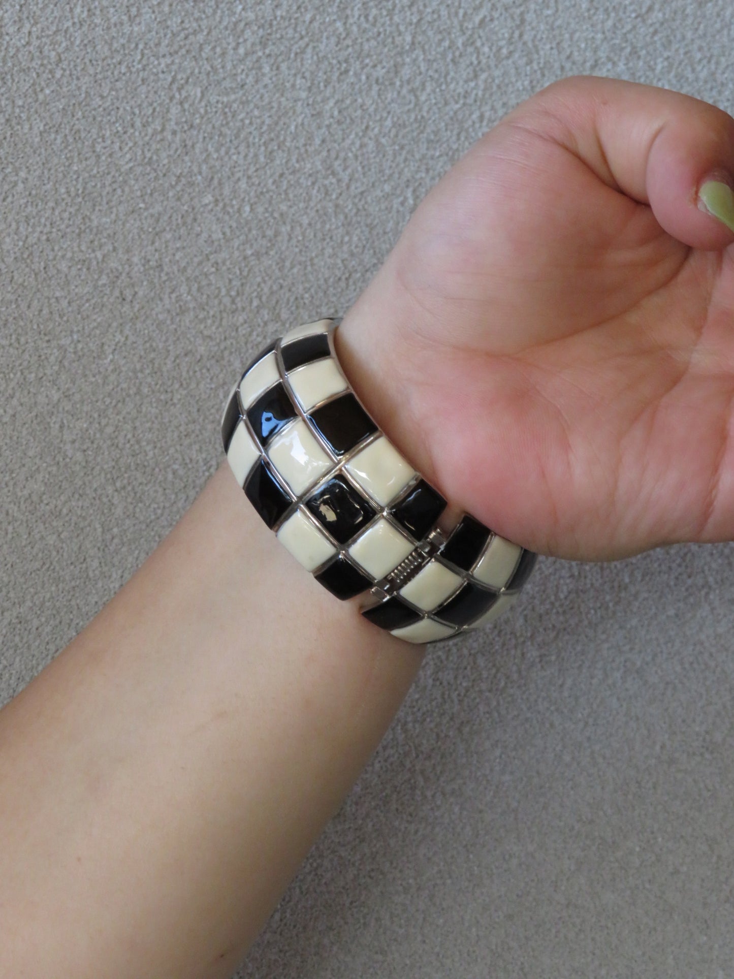 Checkered Bangle