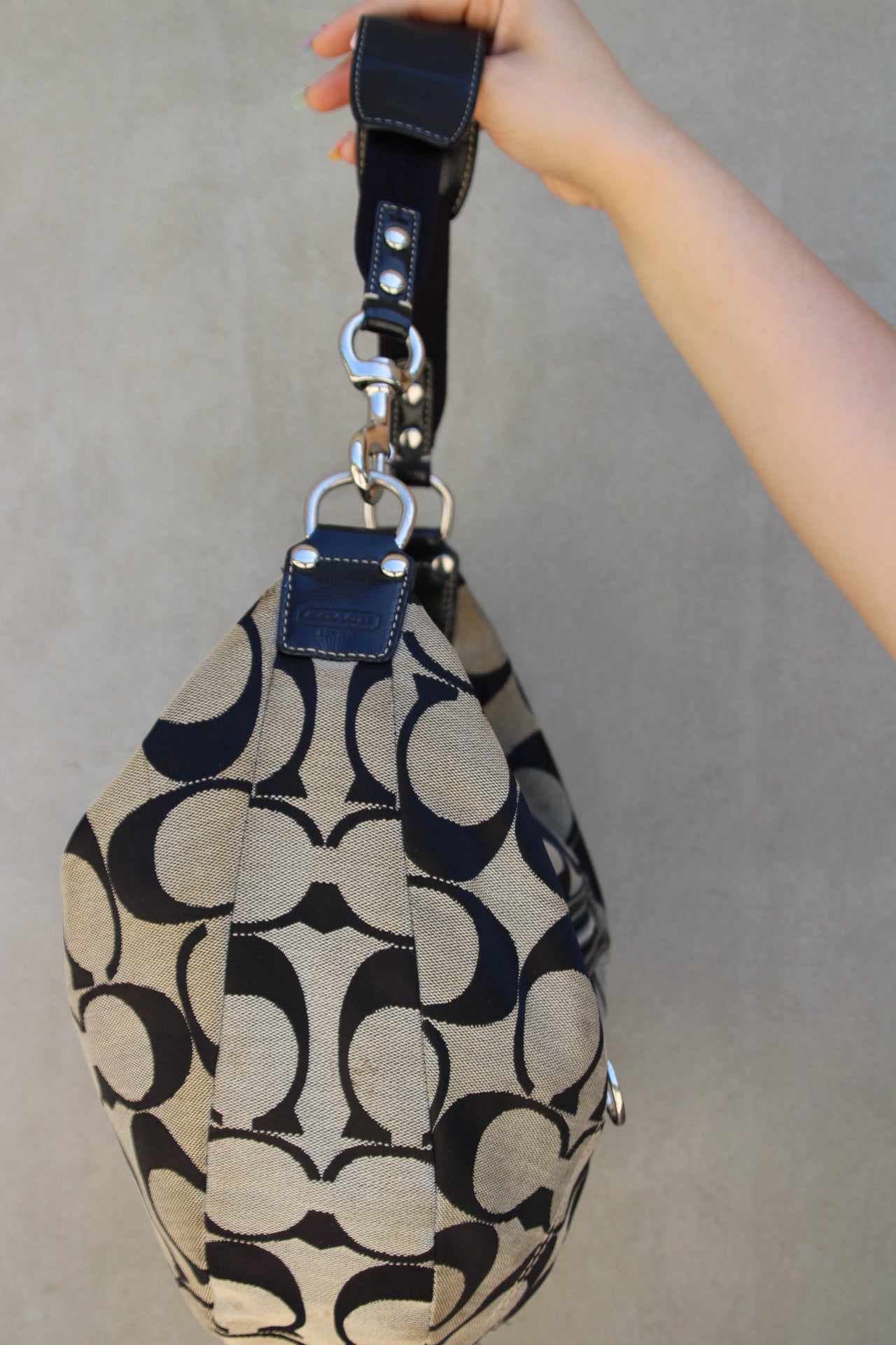 Monogram Coach Bag