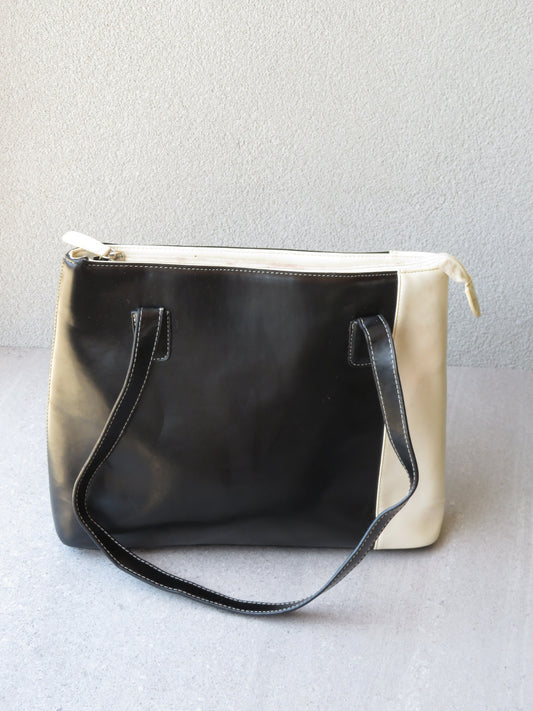 Monochrome Shoulder Bag