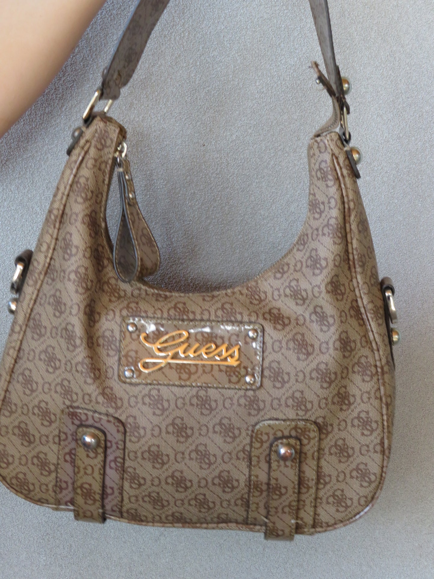 Guess Monogram Bag