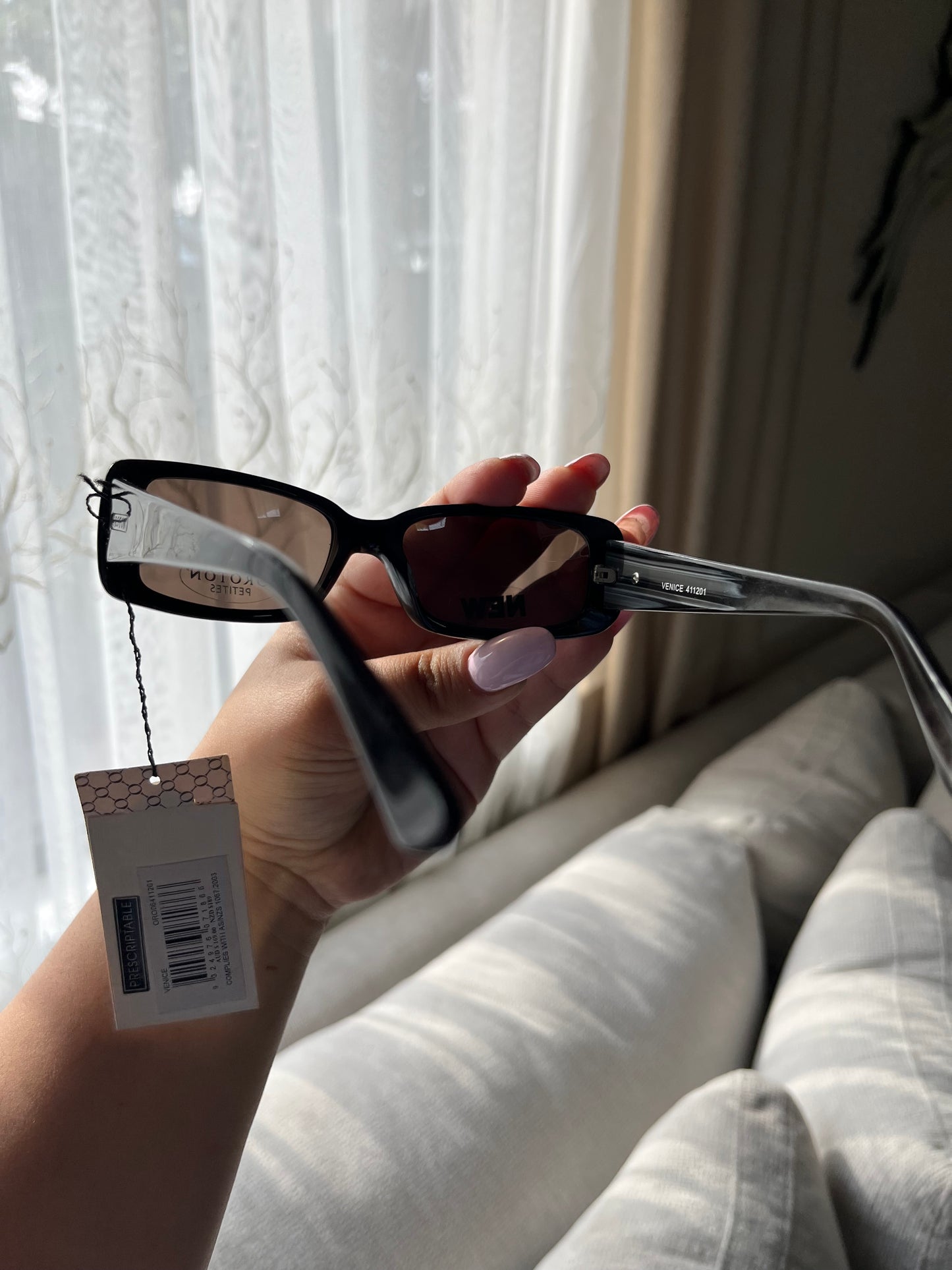 All Black Oroton Sunglasses