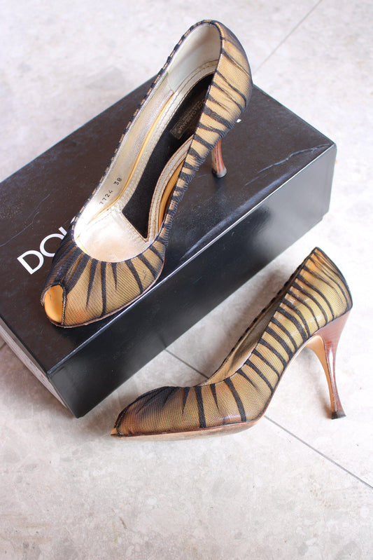 Authentic Dolce & Gabbana Heels