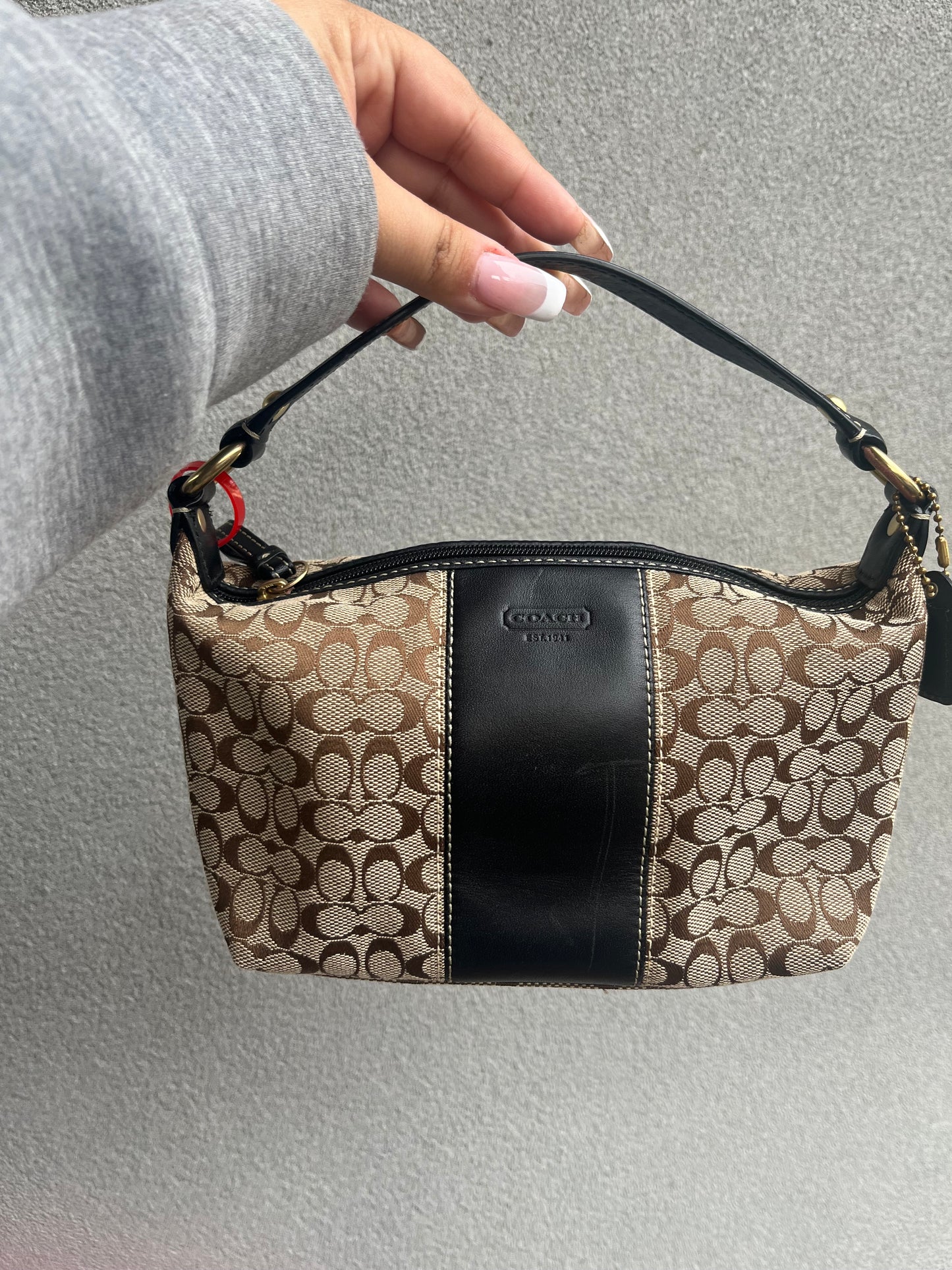 Mini Coach Monogram Bag