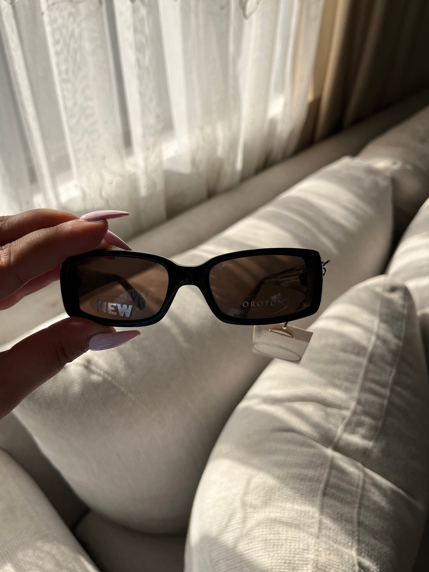 All Black Oroton Sunglasses