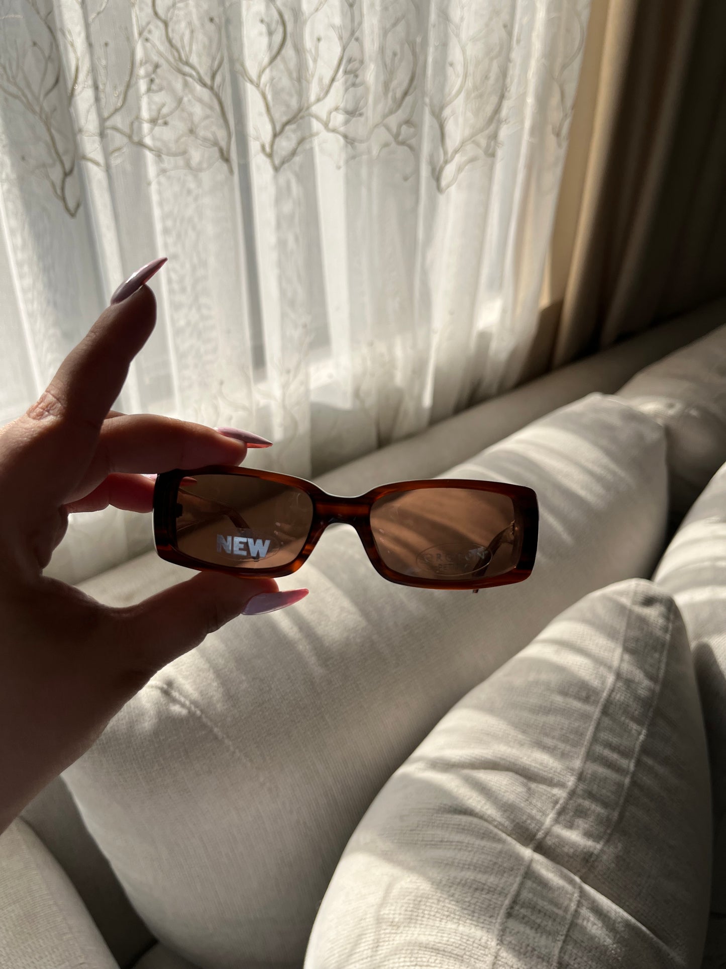 Chocolate Oroton Sunglasses