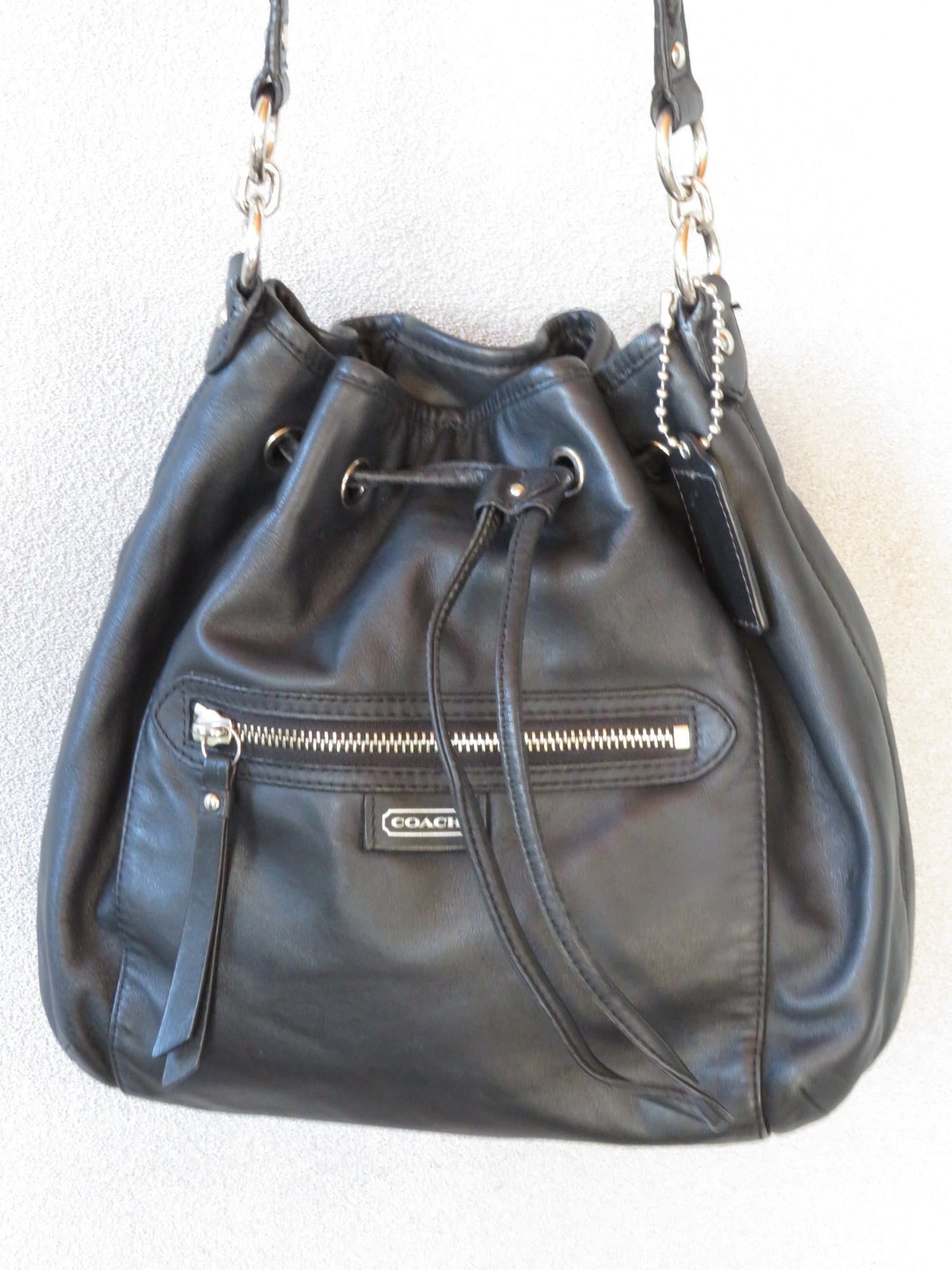 Black Coach Bag