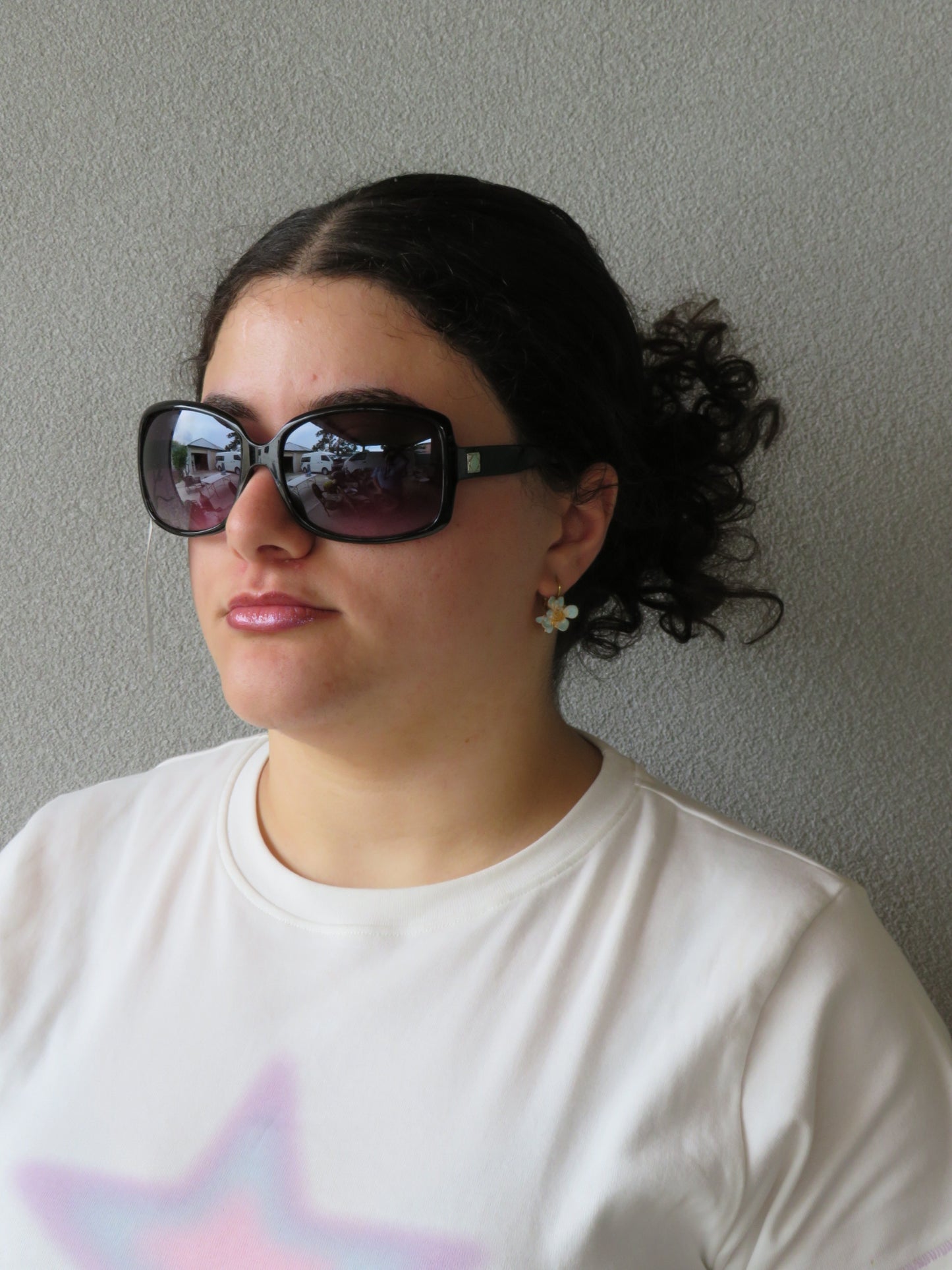 Black 2010’s Style Sunglasses