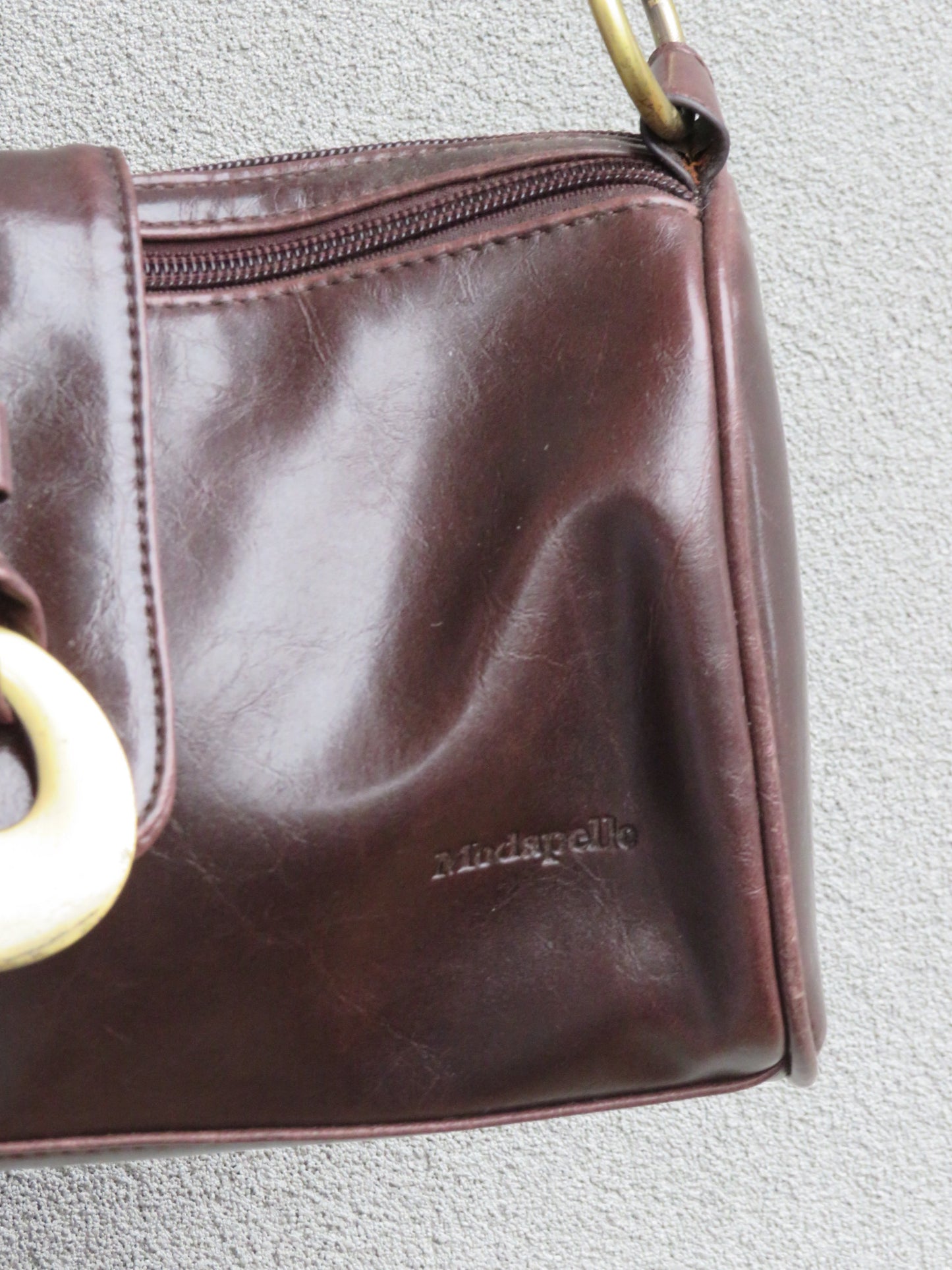 Leather Brown Bag