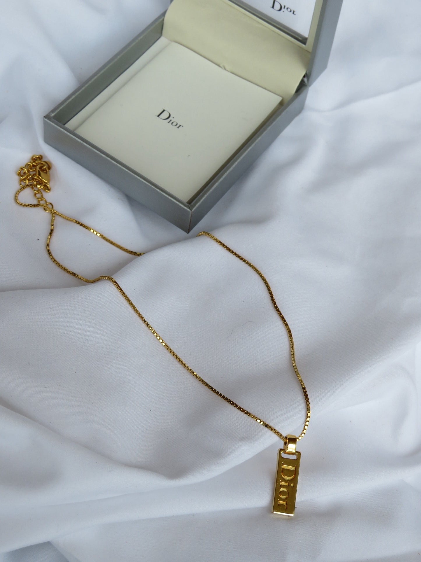 2 Way Dior Trotter Necklace