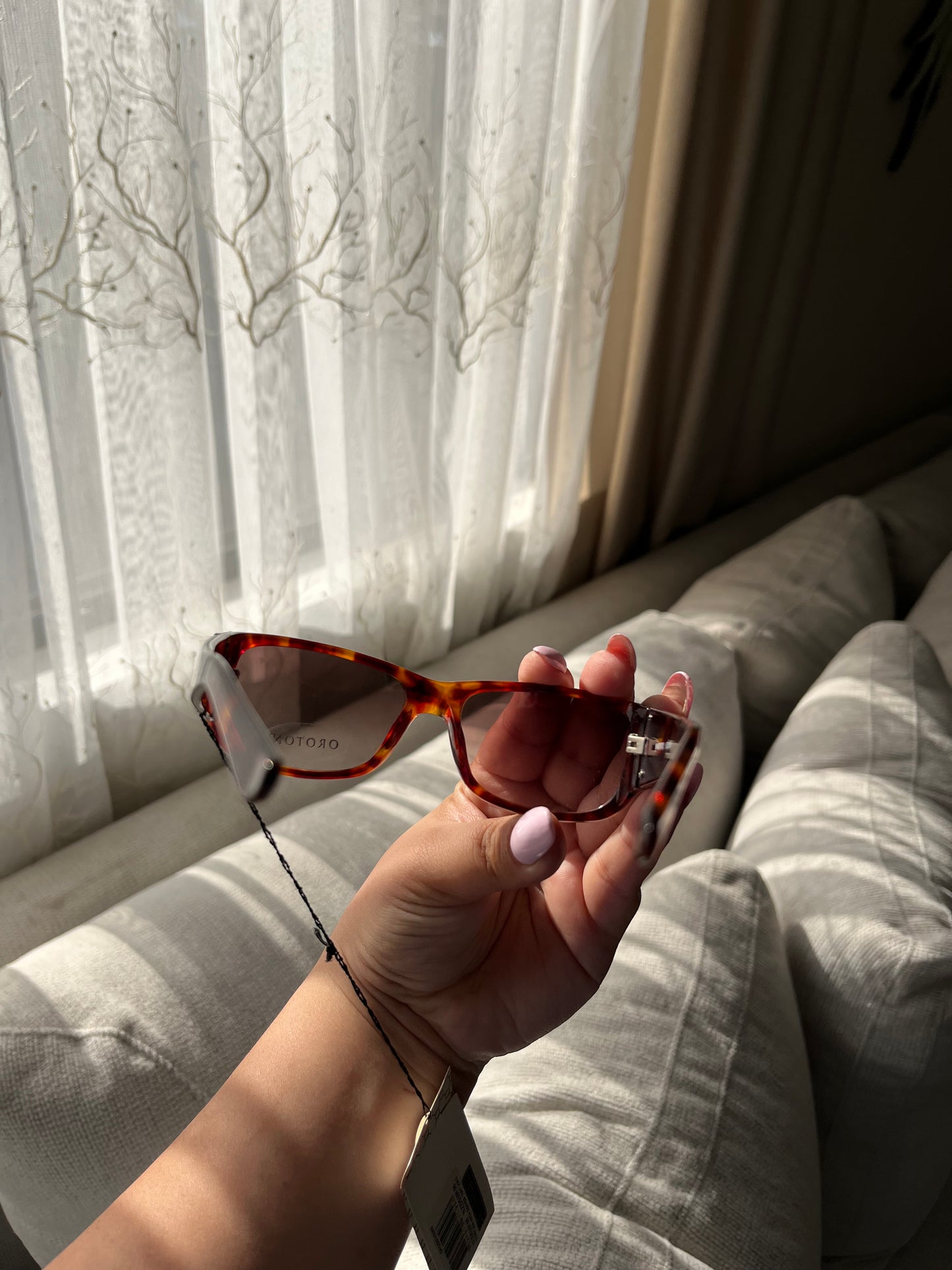 Tortoise Shell Oroton Sunglasses
