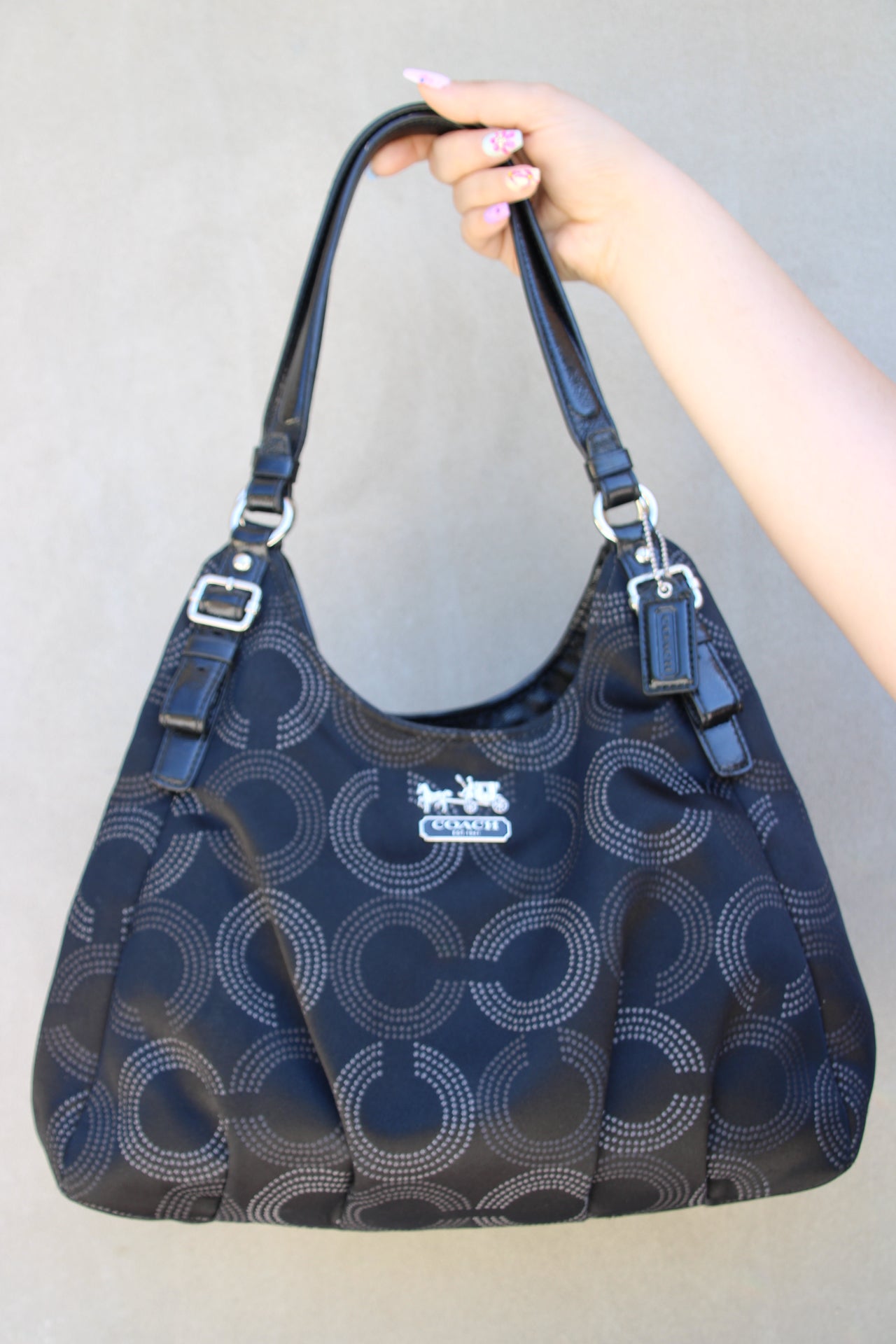 Coach Monogram Maggie Bag