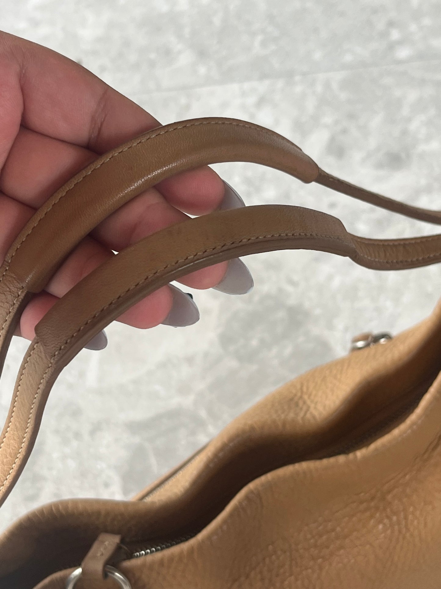 Vintage Coach Legacy East West Shoulder Bag