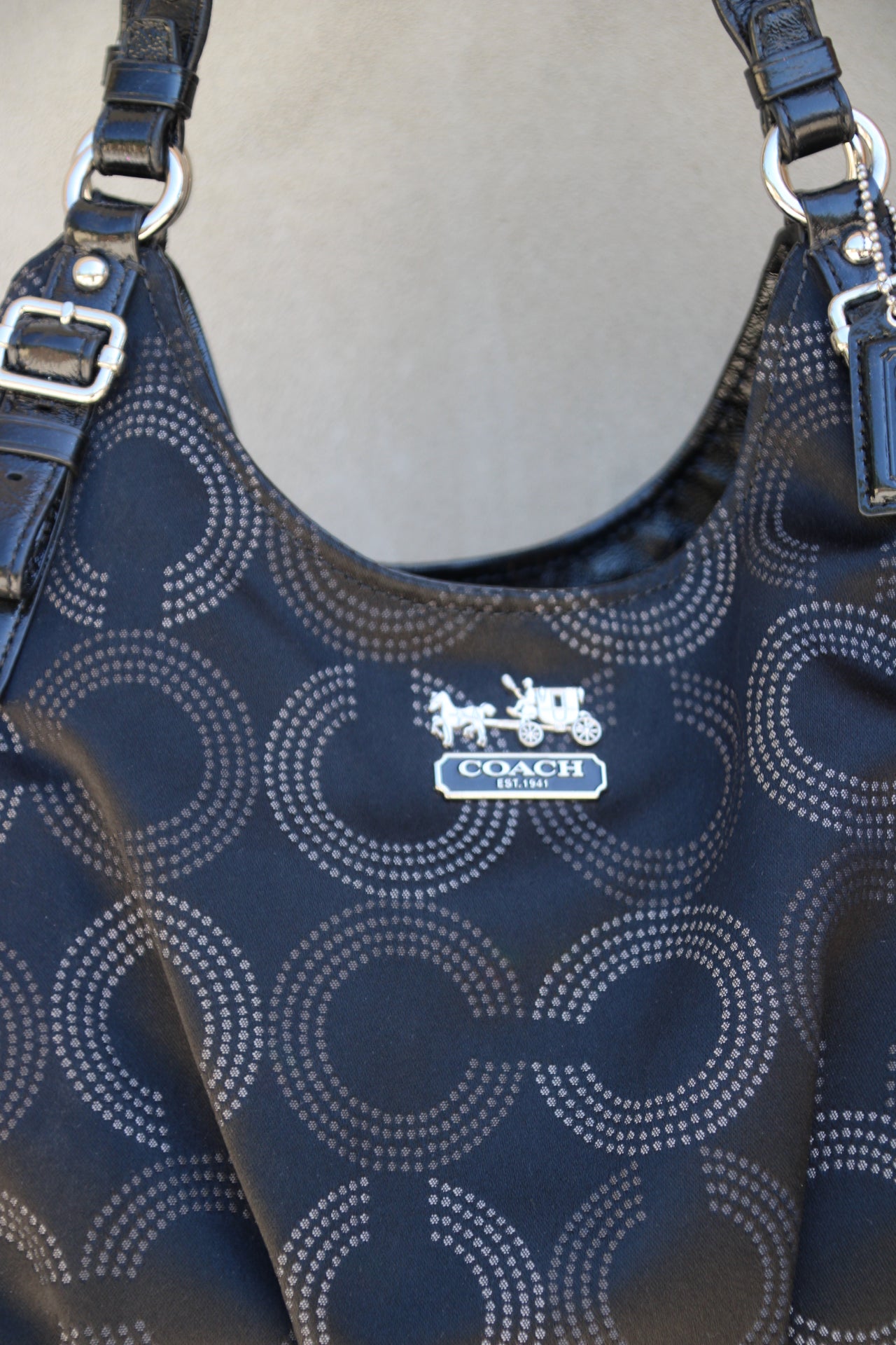 Coach Monogram Maggie Bag