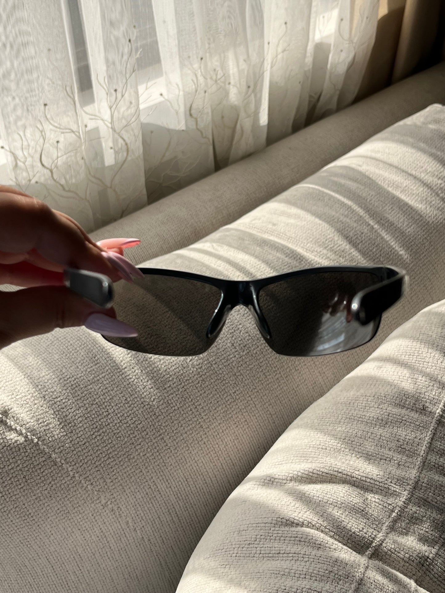 Half Framed Speeddealer Sunglasses